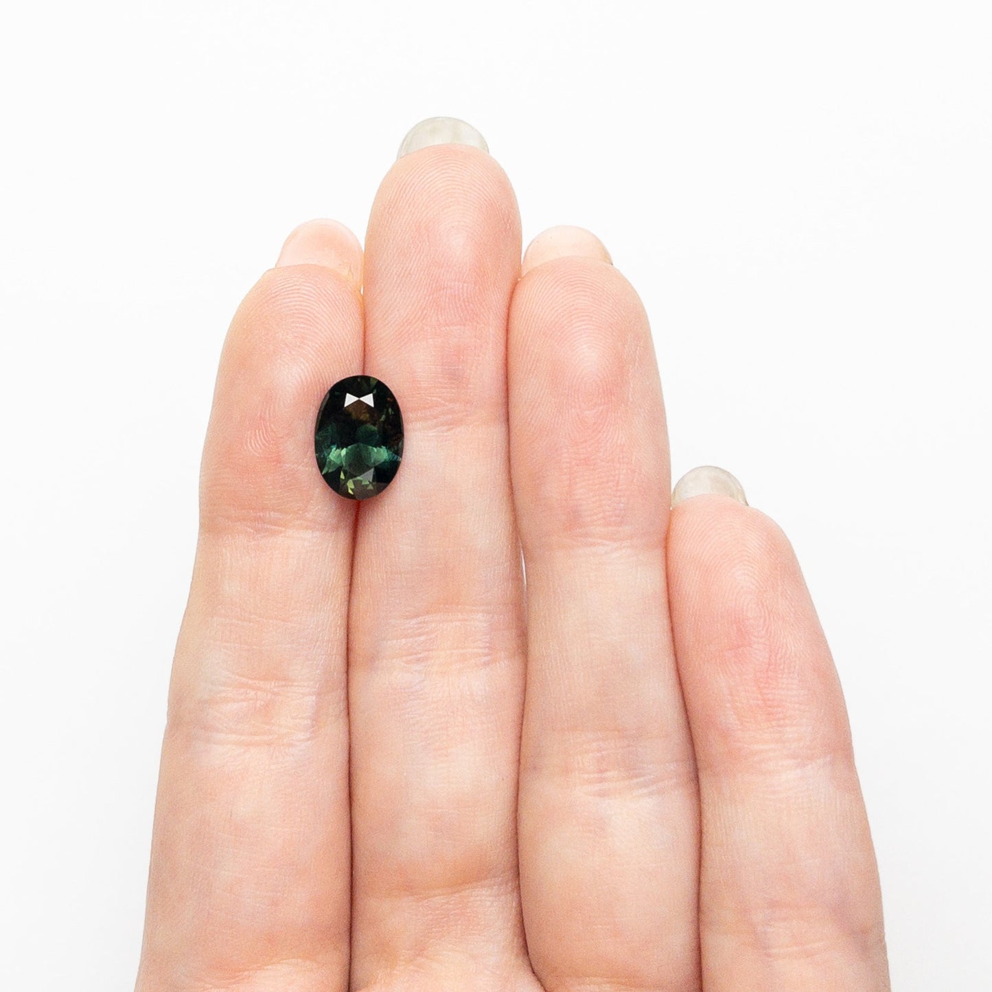 2.92ct 10.62x7.65x4.68mm Oval Brilliant Sapphire 26624-01