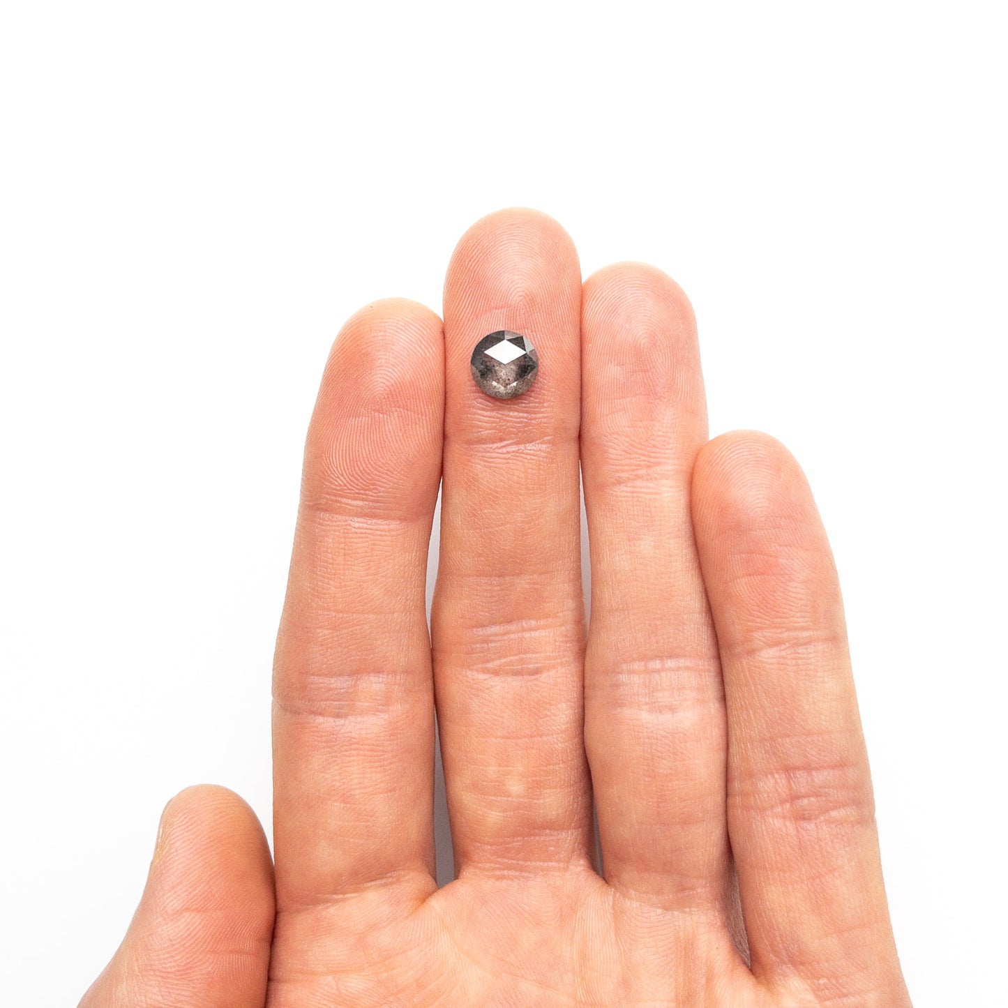 1.76カラット 8.08x8.07x3.19mm ラウンド ローズカット 26786-25