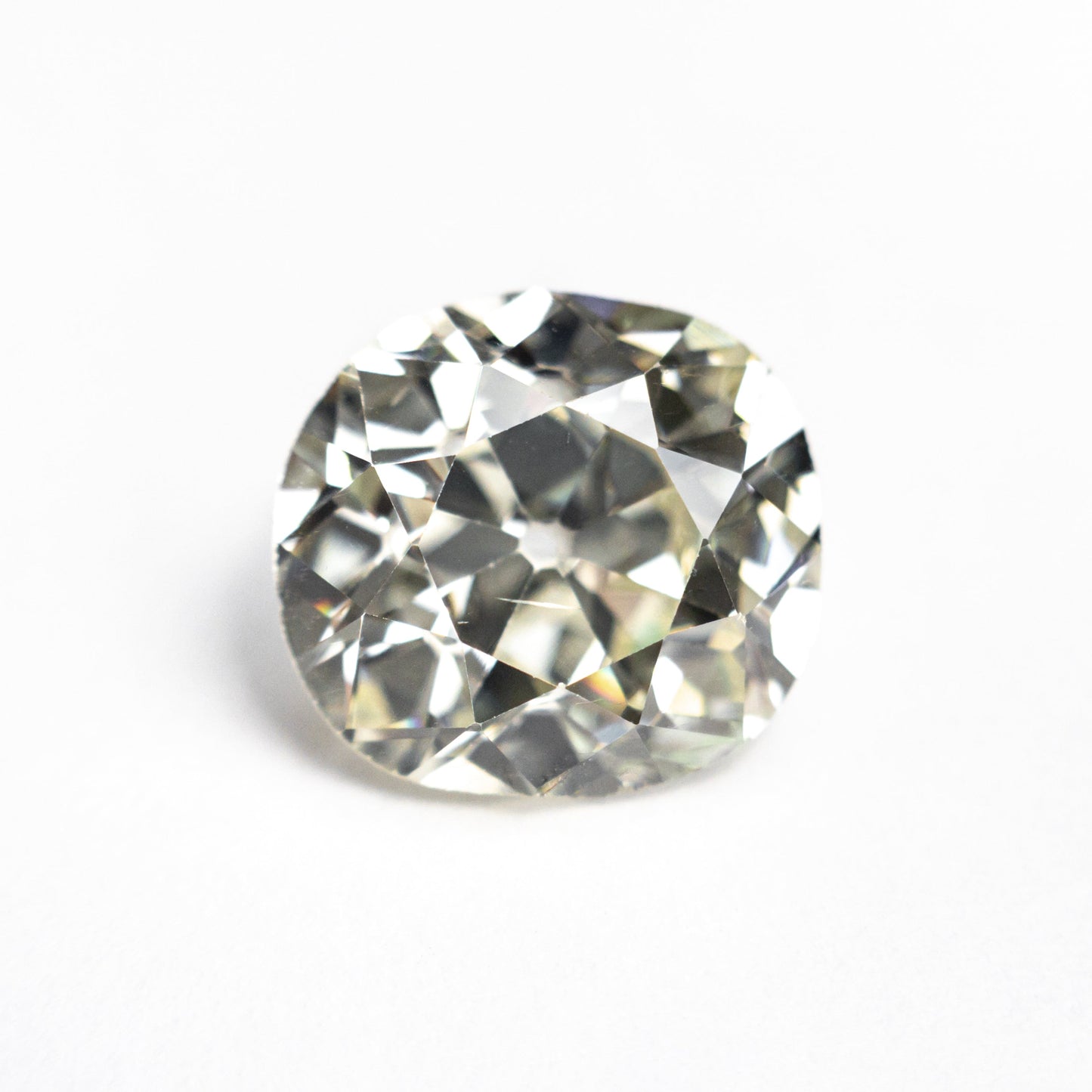 3.35カラット 9.52x8.78x5.78mm GIA SI1 OP アンティーク オールドマインカット 26771-01