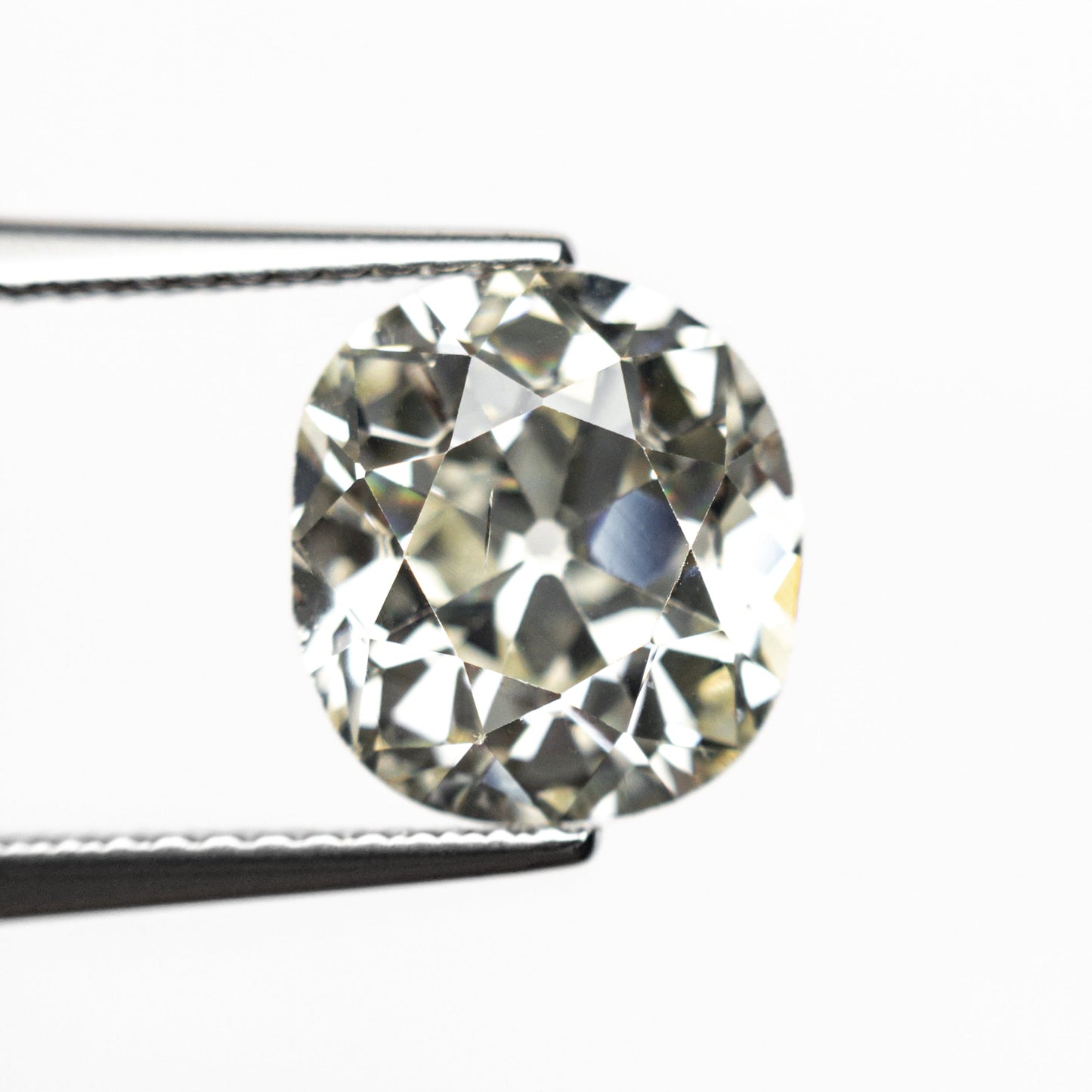 3.35カラット 9.52x8.78x5.78mm GIA SI1 OP アンティーク オールドマインカット 26771-01