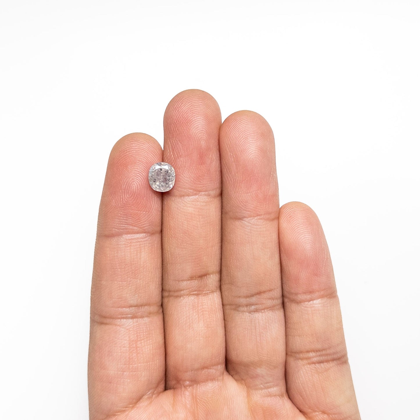 1.70カラット 7.44x6.75x3.86mm クッションダブルカット 26787-02