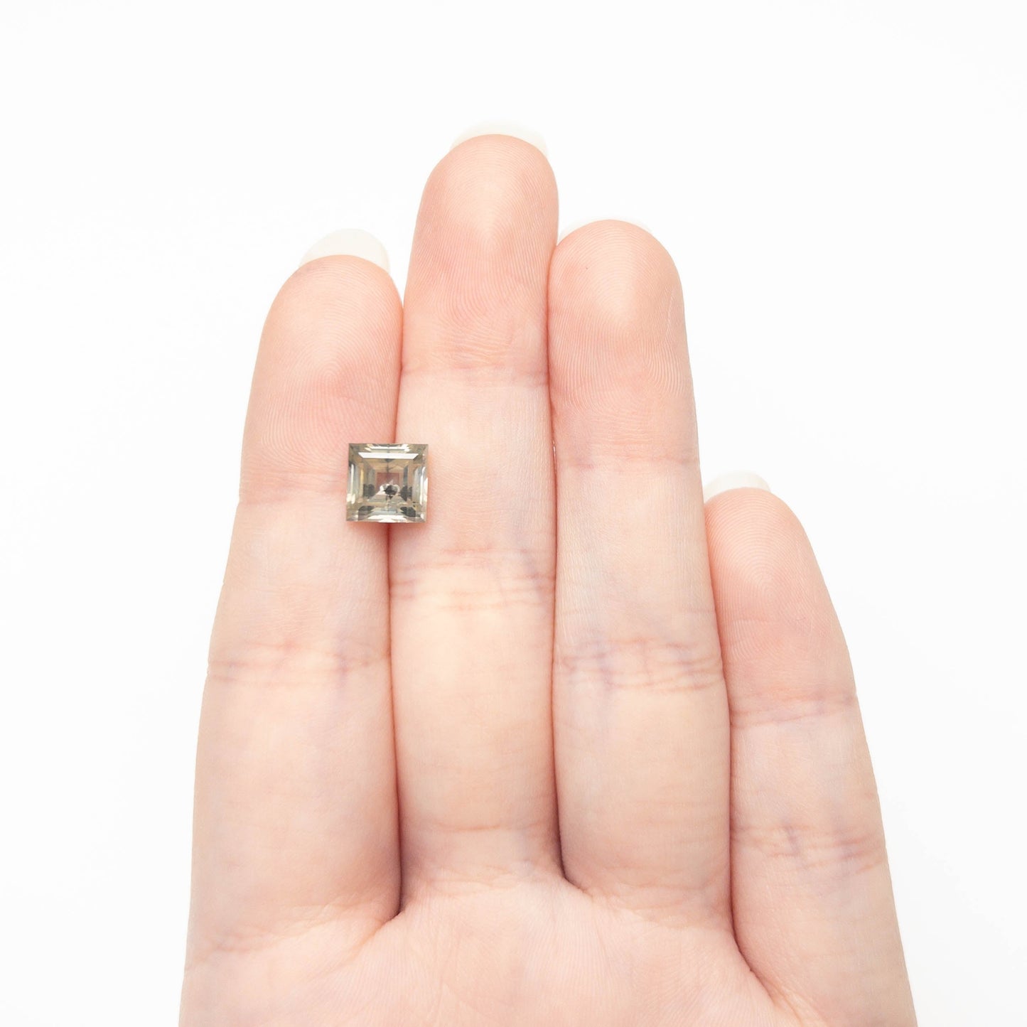 2.99ct 7.84x7.82x4.75mm Carré Step Cut 26787-37