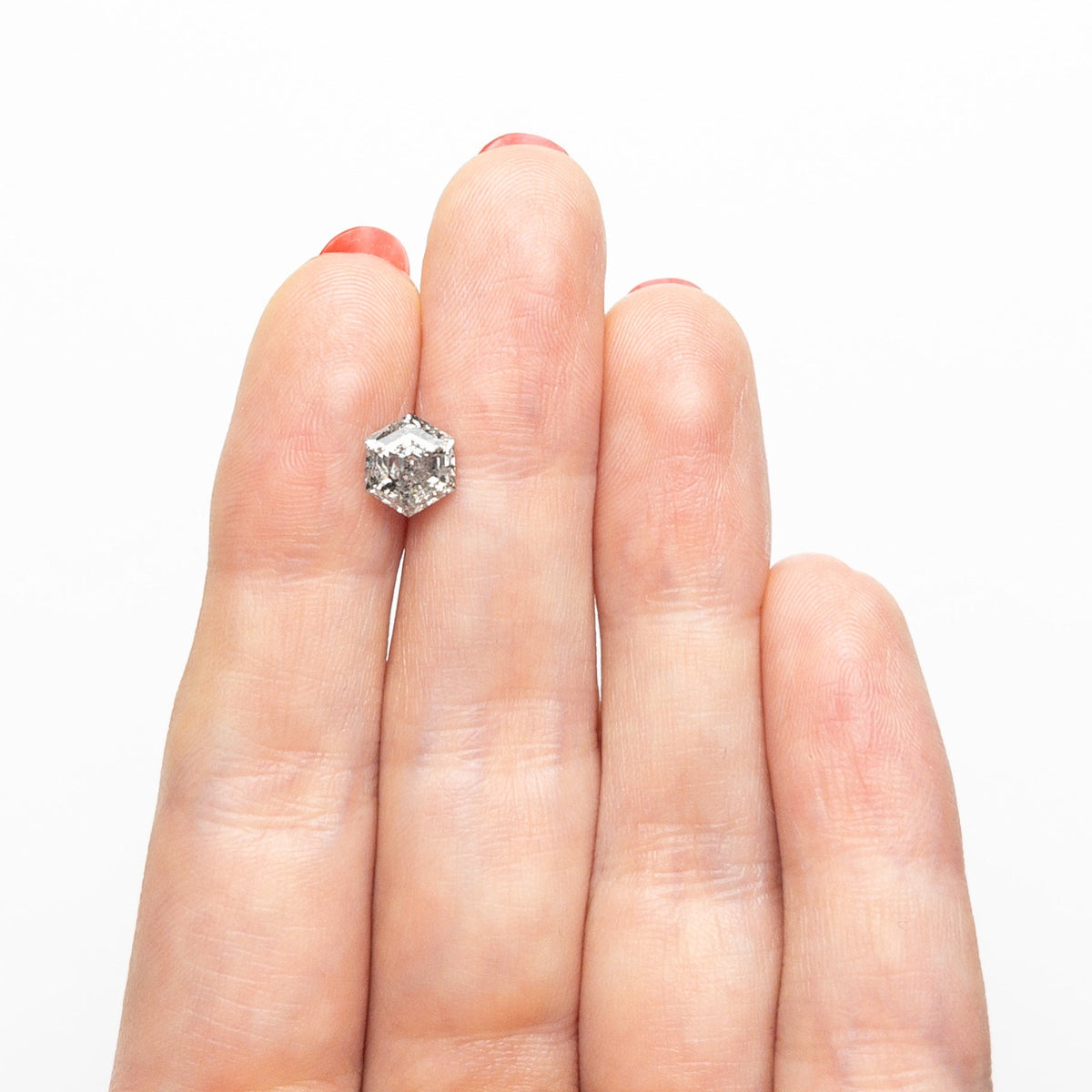 1.39ct 7.30x6.46x4.35mm ヘキサゴン・ステップカット 🇨🇦 26934-01