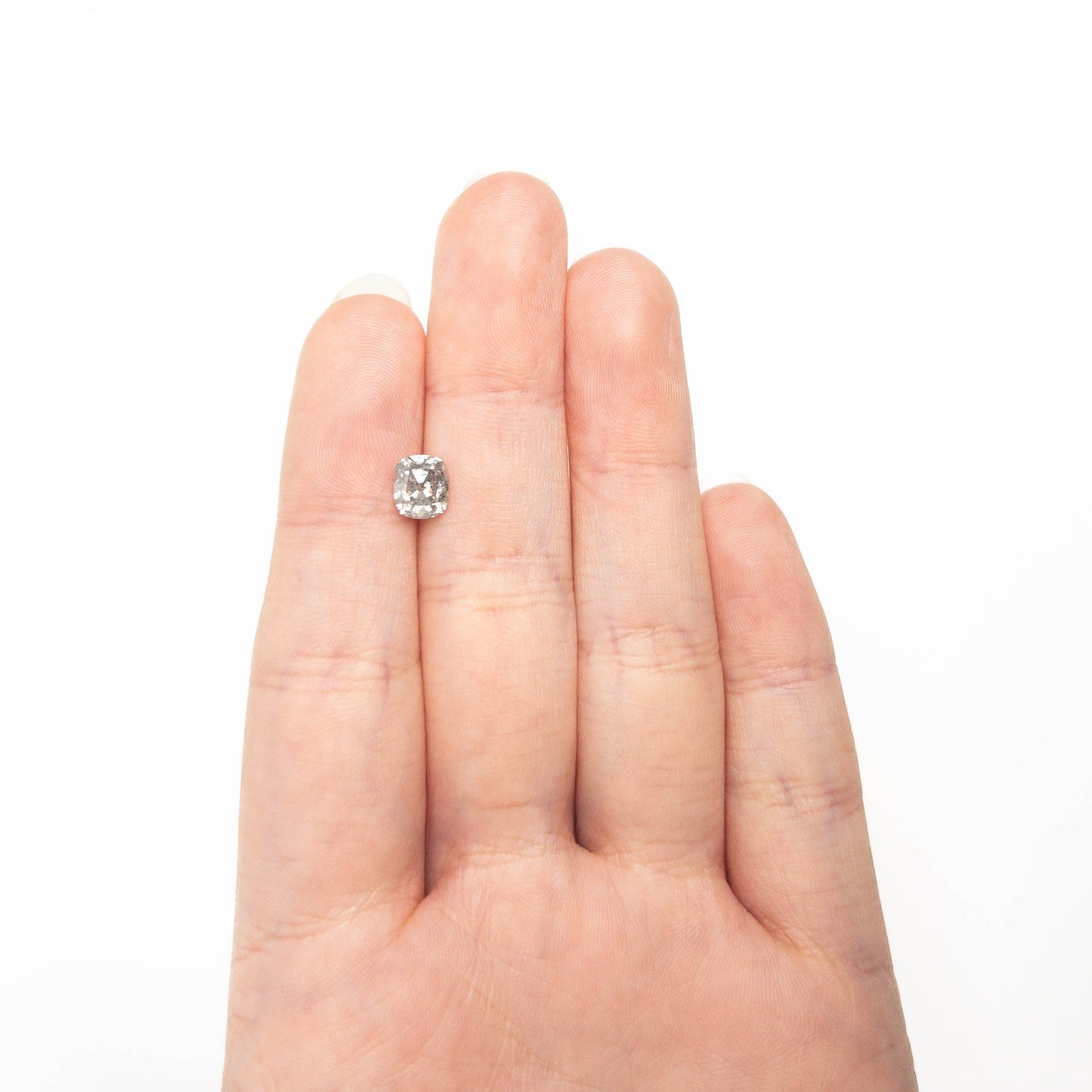 1.42ct 7.03x6.07x4.13mm モダンアンティーク オールドマインカット 🇨🇦 26957-01