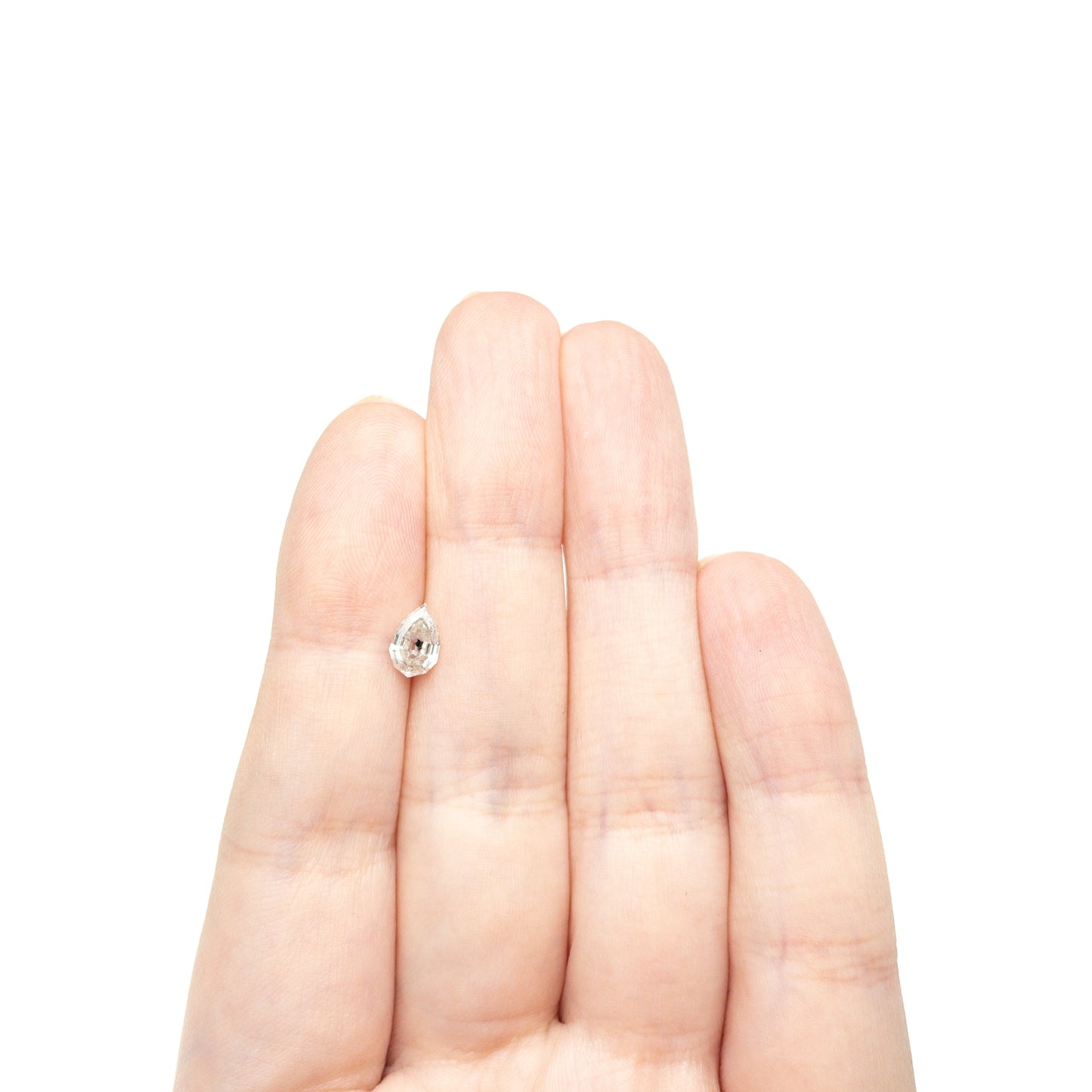 0.78ct 7.65x4.87x2.90mm ジオペア ステップカット 🇨🇦 26969-01