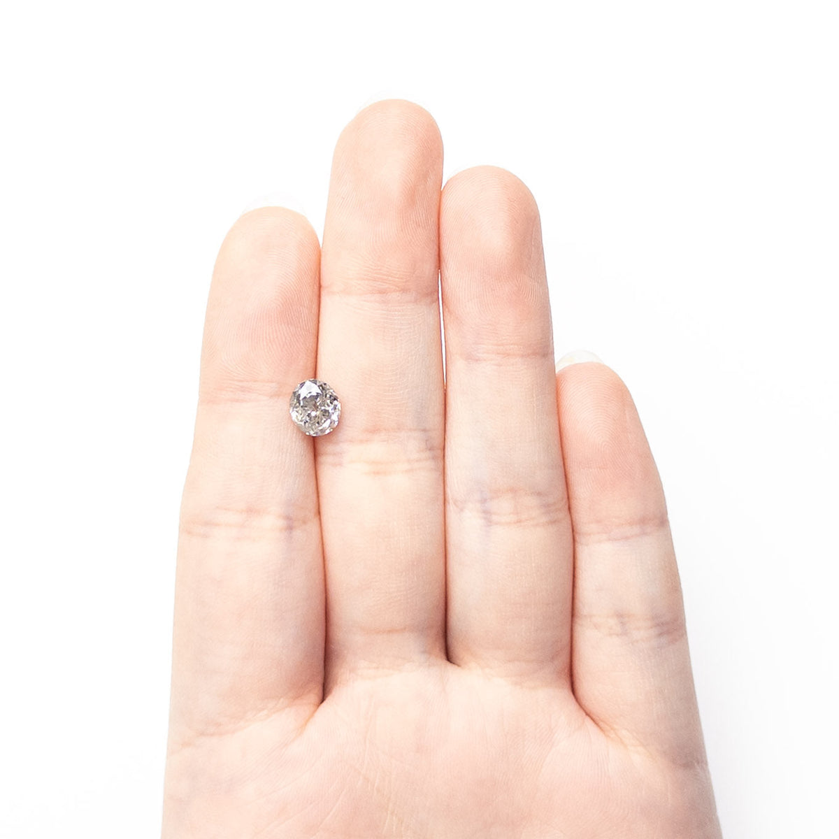 1.88ct 7.68x6.64x4.96mm オーバルブリリアント 🇨🇦 26973-01