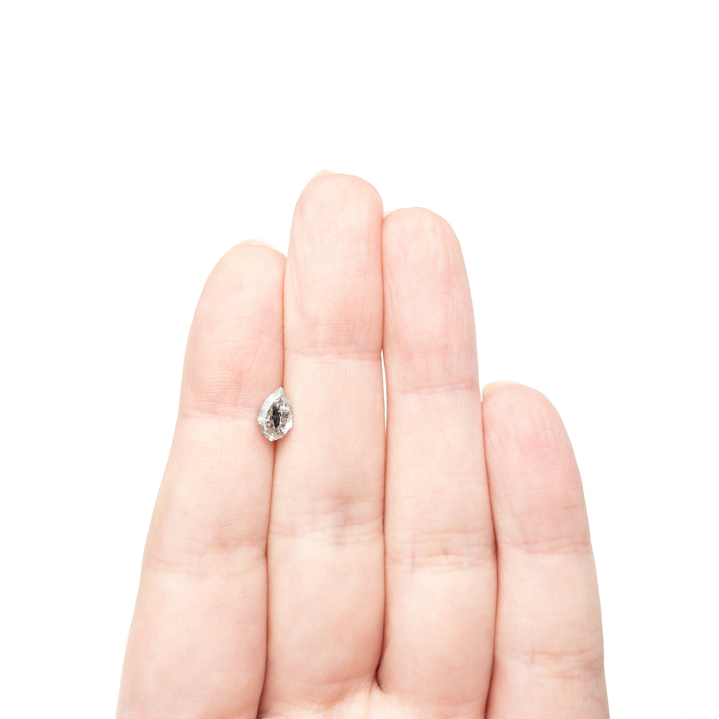 0.88ct 7.96x5.02x3.09mm ジオペア ステップカット 🇨🇦 26988-01