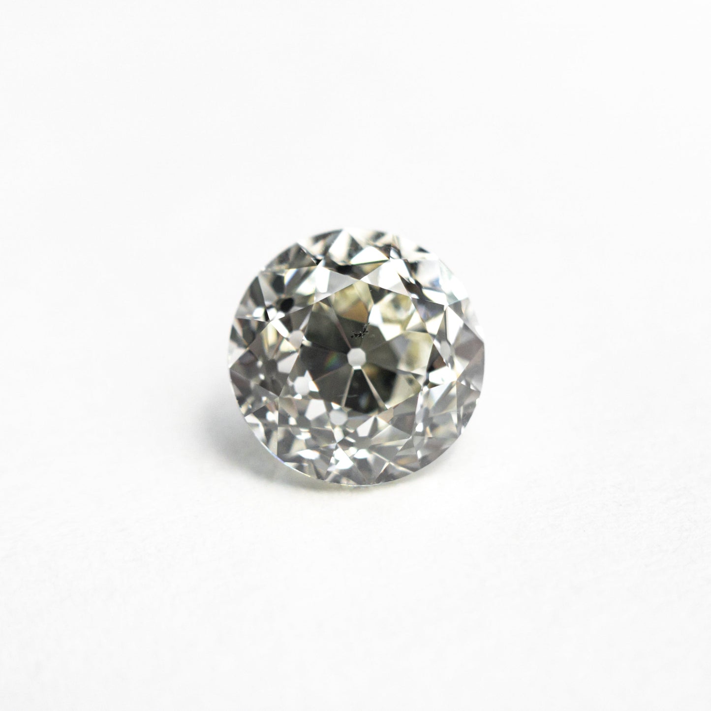 1.53ct 6.75x6.71x4.99mm SI1 OP モダンアンティーク オールドヨーロピアンカット 27078-01