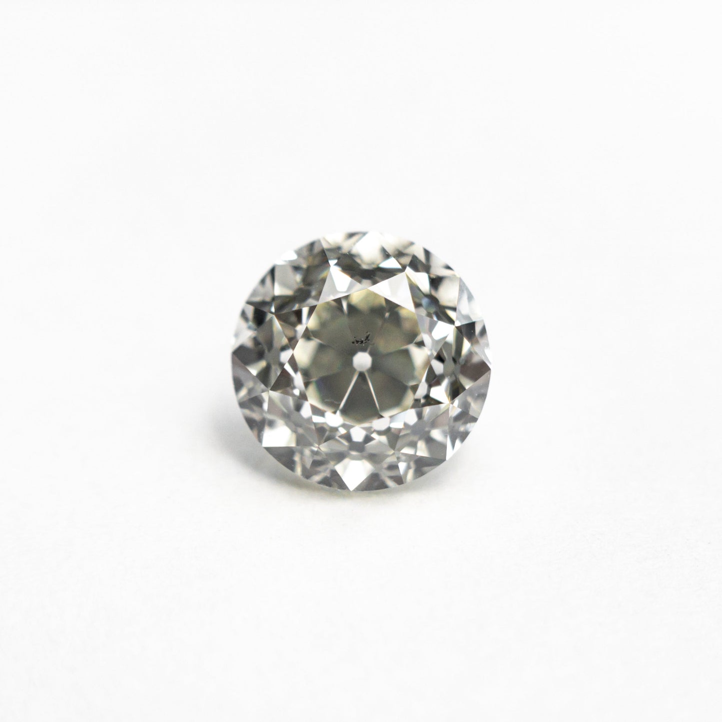 1.53ct 6.75x6.71x4.99mm SI1 OP モダンアンティーク オールドヨーロピアンカット 27078-01