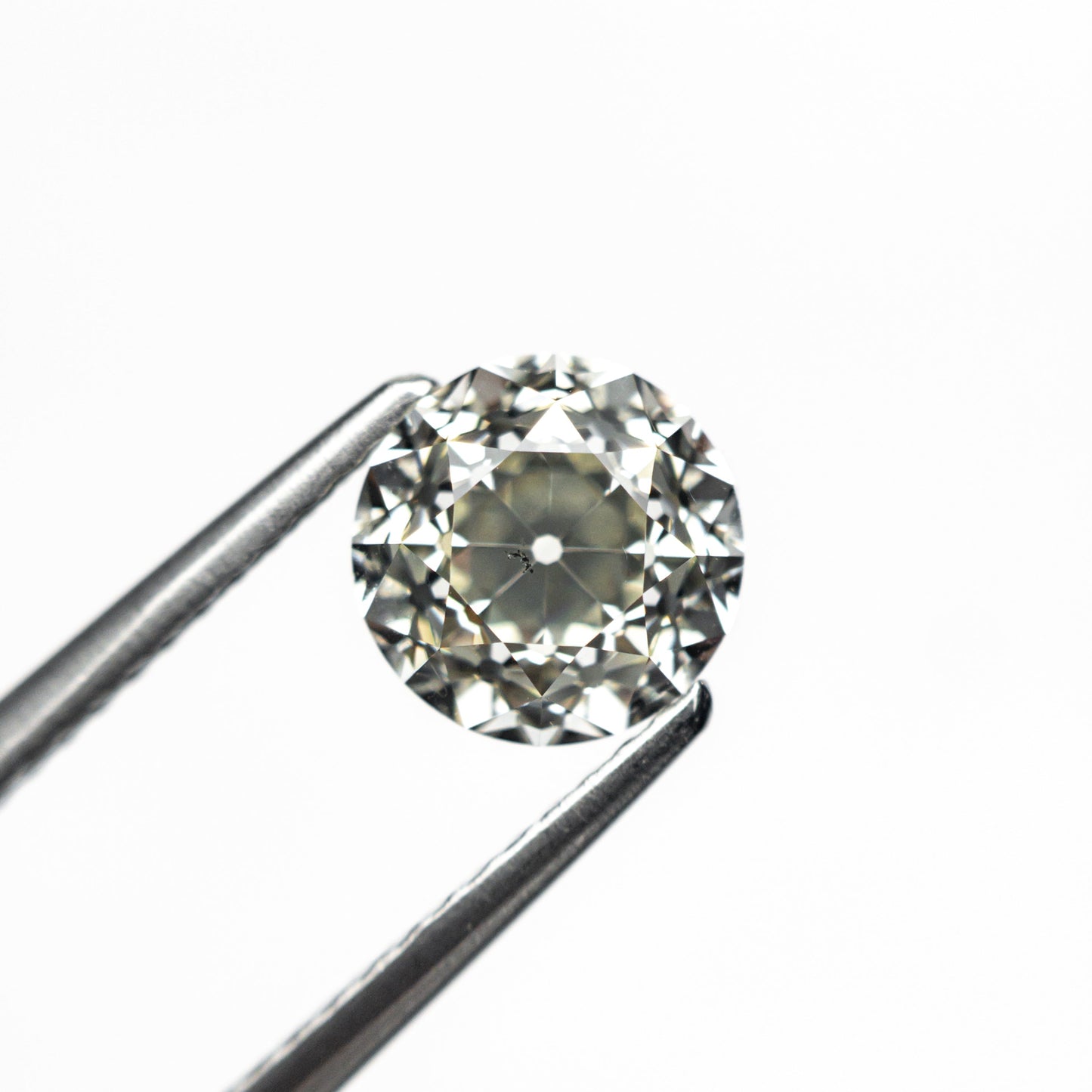 1.53ct 6.75x6.71x4.99mm SI1 OP モダンアンティーク オールドヨーロピアンカット 27078-01