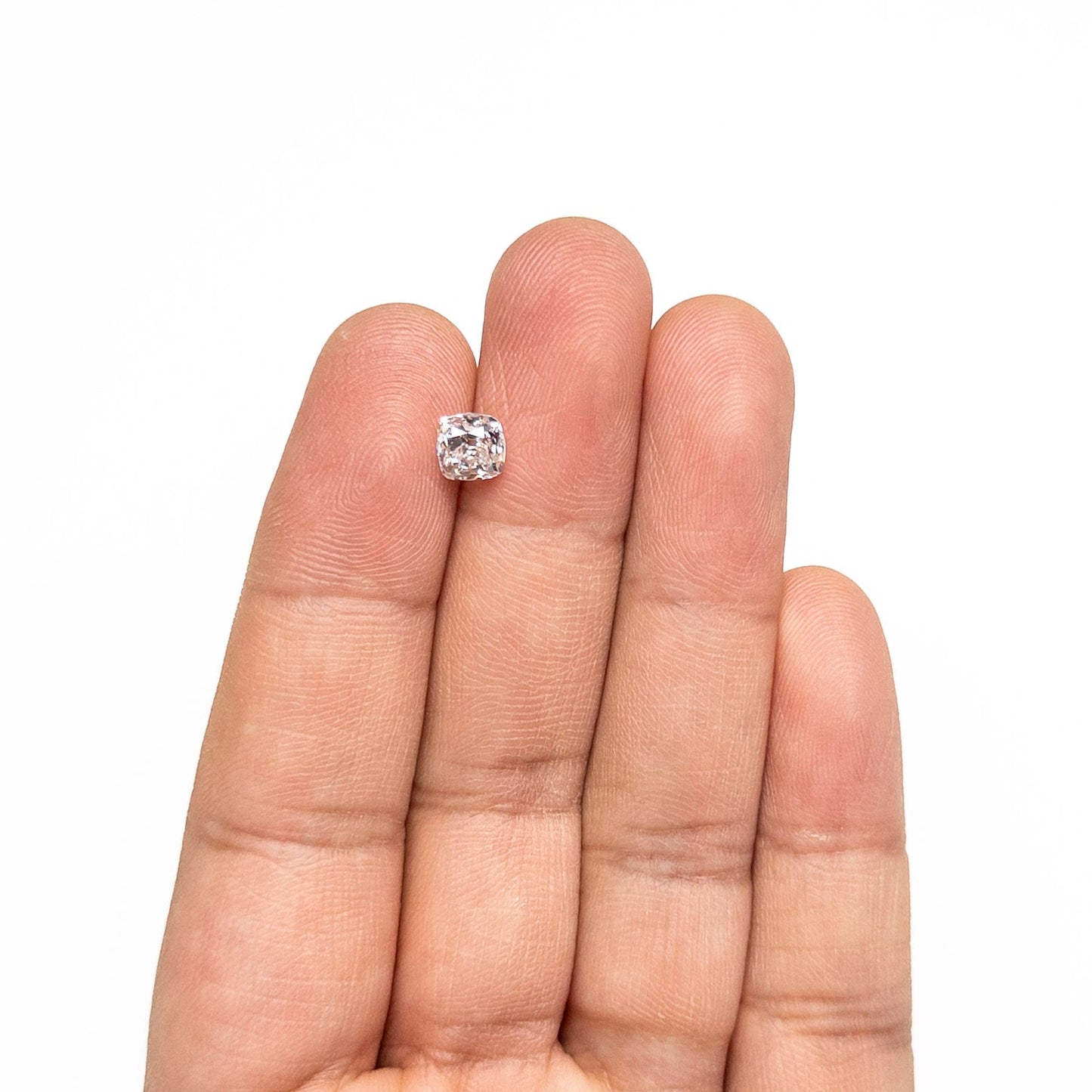 1.20ct 5.87x5.76x4.36mm SI1 H モダンアンティーク オールドマインカット 27130-09