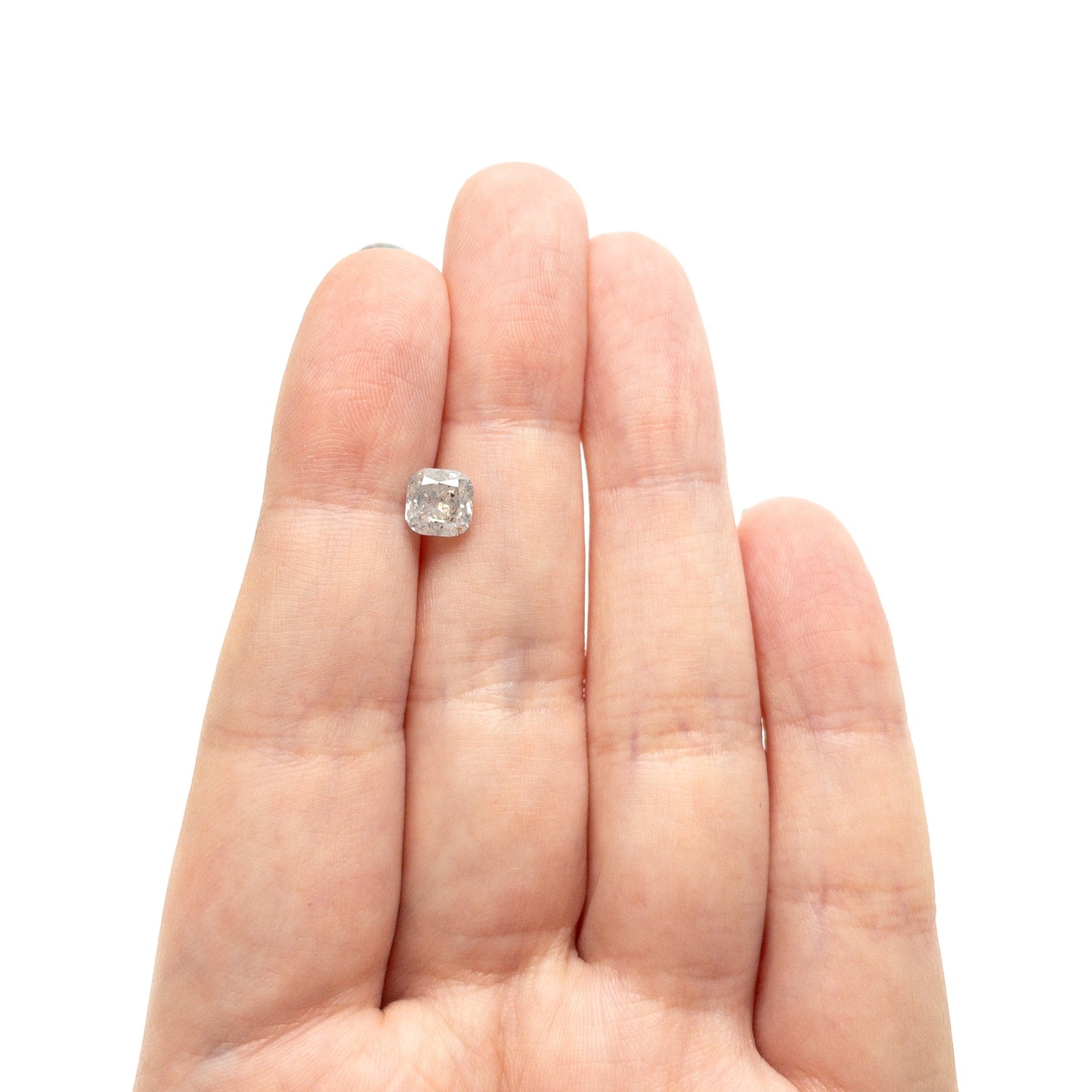 1.42カラット 6.17x6.17x4.12mm クッションブリリアント 27223-03
