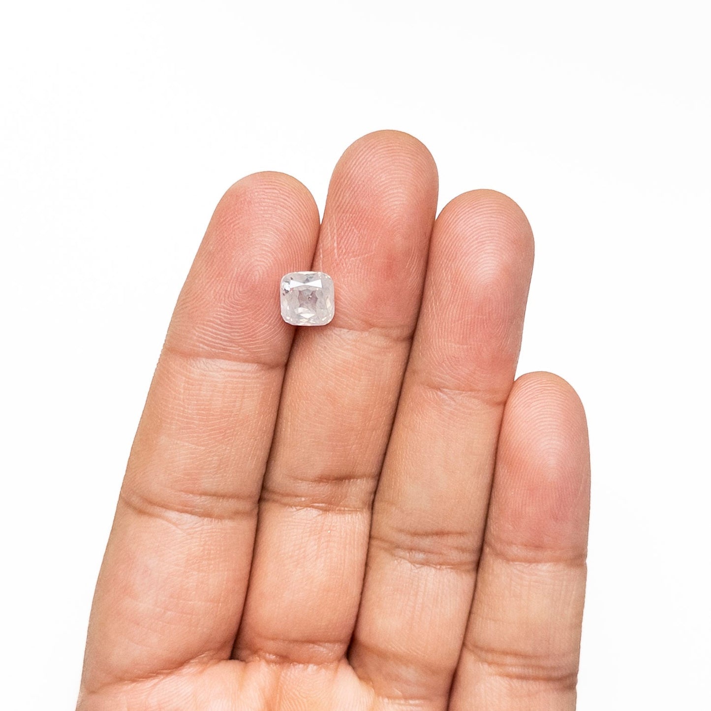 2.80ct 7.31x7.22x5.06mm Cushion Double Cut 27223-37