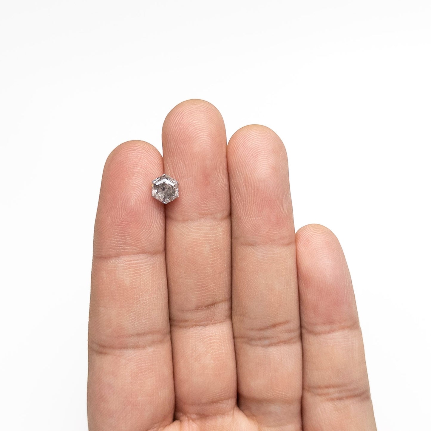 1.45カラット 6.96x6.13x4.57mm ヘキサゴン ステップカット 🇨🇦 27266-01