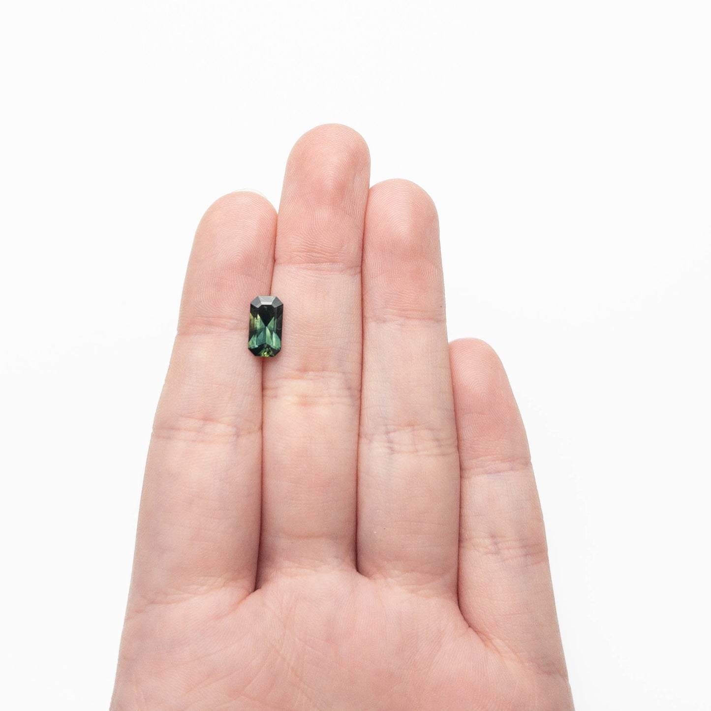 2.00ct 10.37x5.65x3.70mm Cut Corner Rectangle Step Cut Sapphire 27335-01