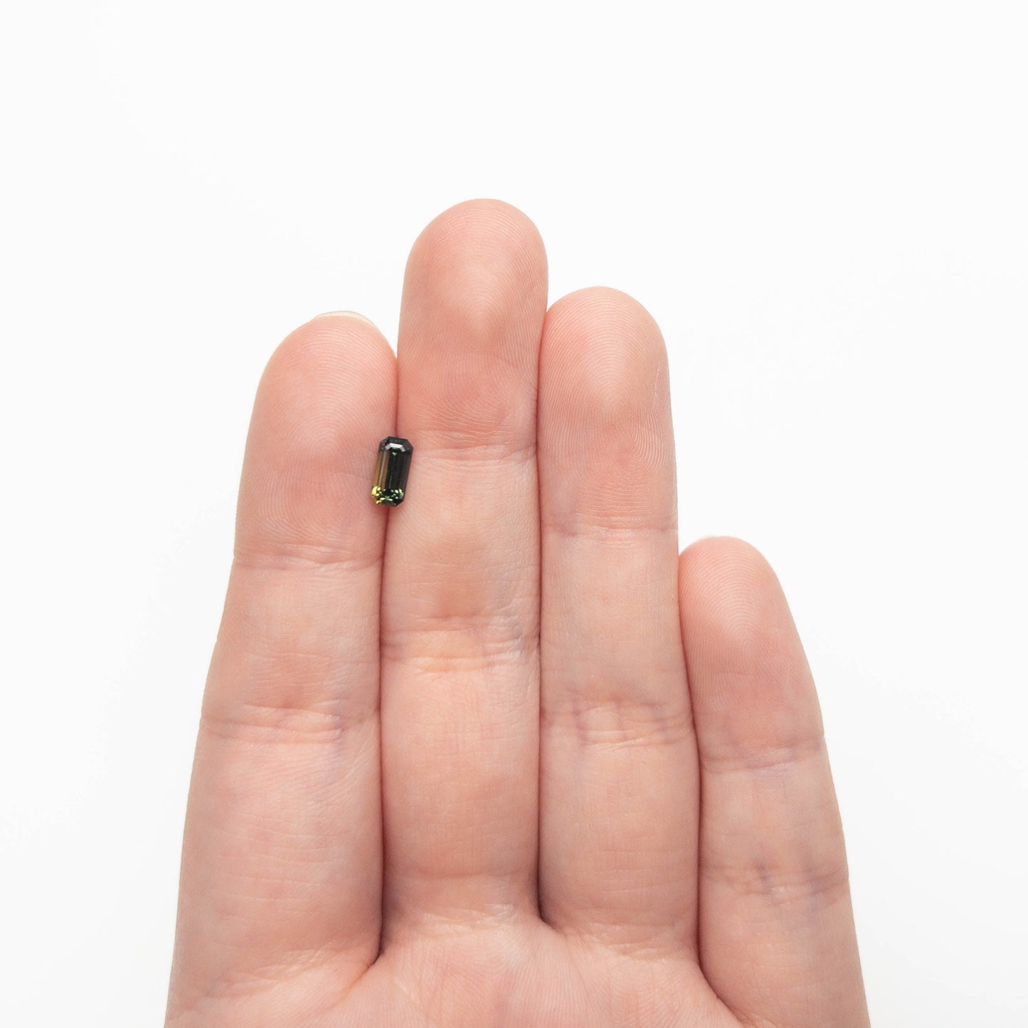 0.82ct 7.17x3.48x3.18mm Cut Corner Rectangle Step Cut Sapphire 27336-57