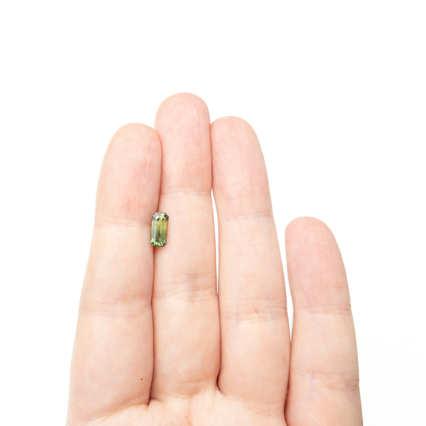 1.20ct 8.69x4.15x3.05mm コーナーカット レクタングル ステップカット サファイア 27353-01