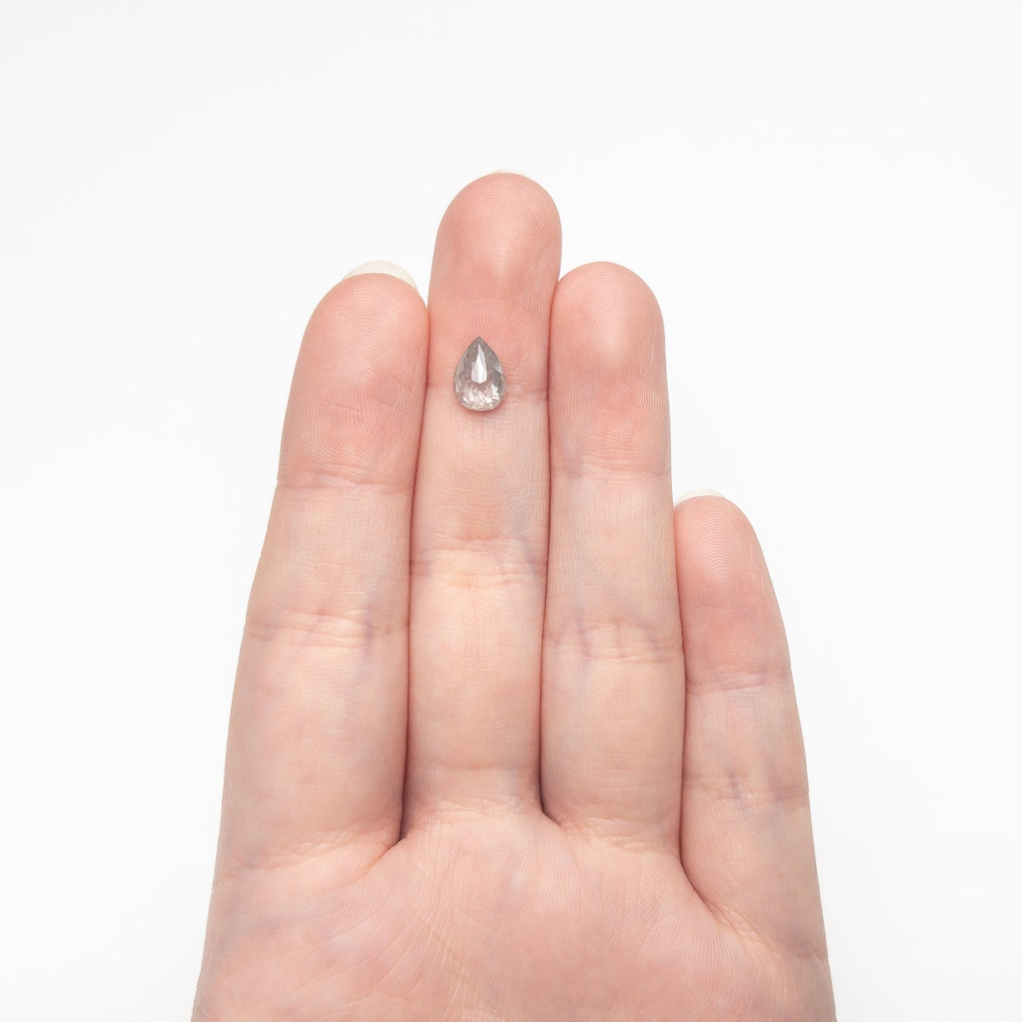 1.38ct 8.56x6.25x3.31mm ペアローズカット 27536-05