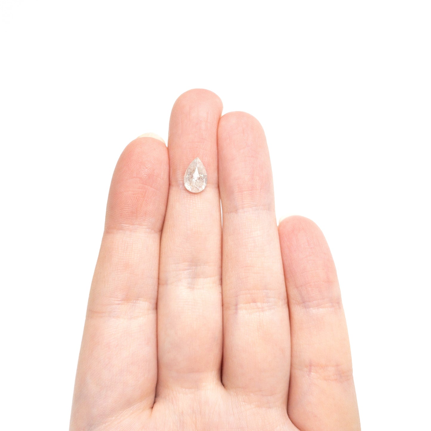 1.70カラット 9.19x6.05x3.83mm ペアローズカット 27536-47