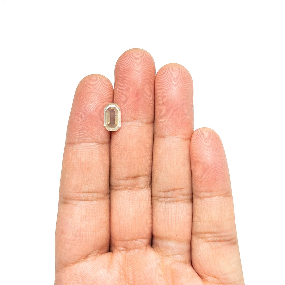 1.93ct 10.22x6.22x2.96mm カットコーナーレクタングル ローズカット 27537-12