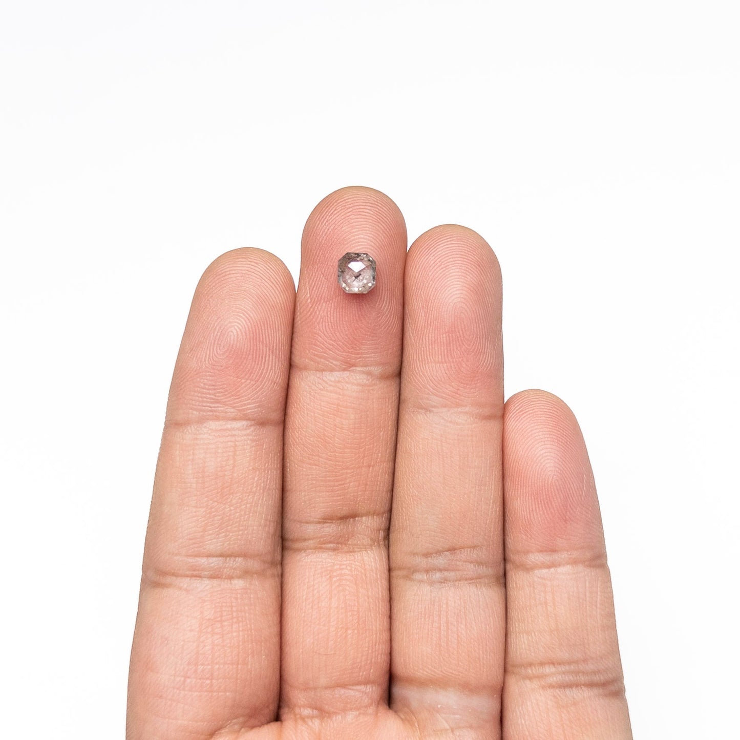 0.99ct 5.68x5.35x3.18mm カットコーナーストーン レクタングル ステップカット 27538-49