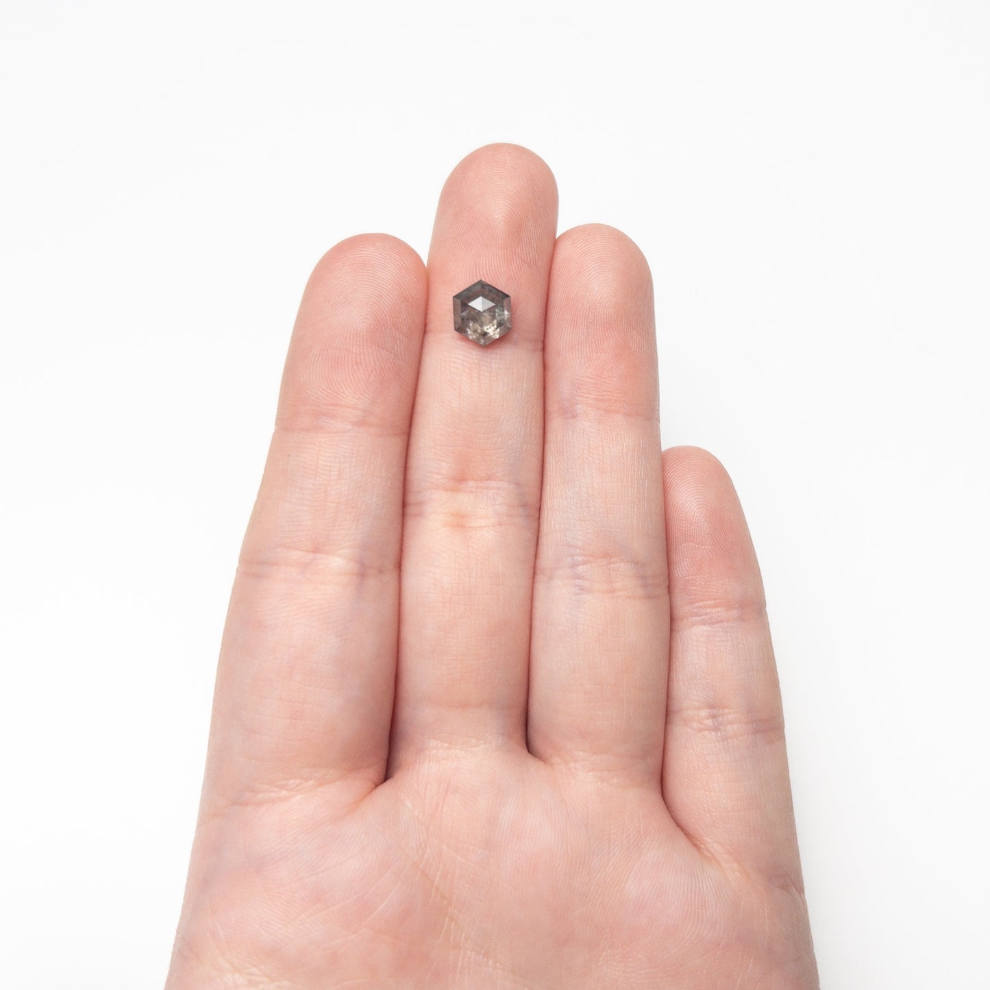 1.81ct 8.08x6.99x4.03mm ヘキサゴンローズカット 27539-26
