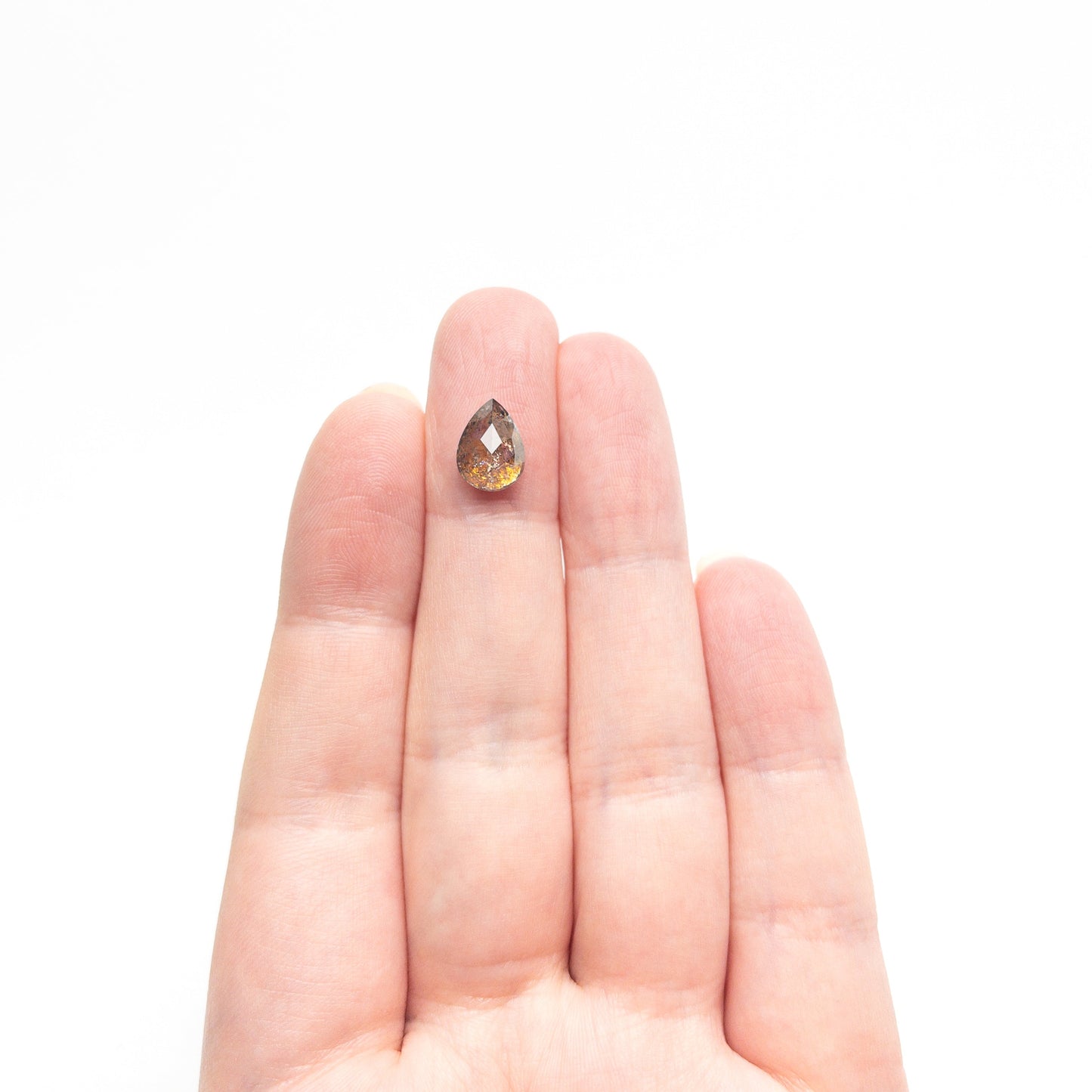2.47ct 9.89x7.27x4.57mm ペア ダブルカット 27553-02