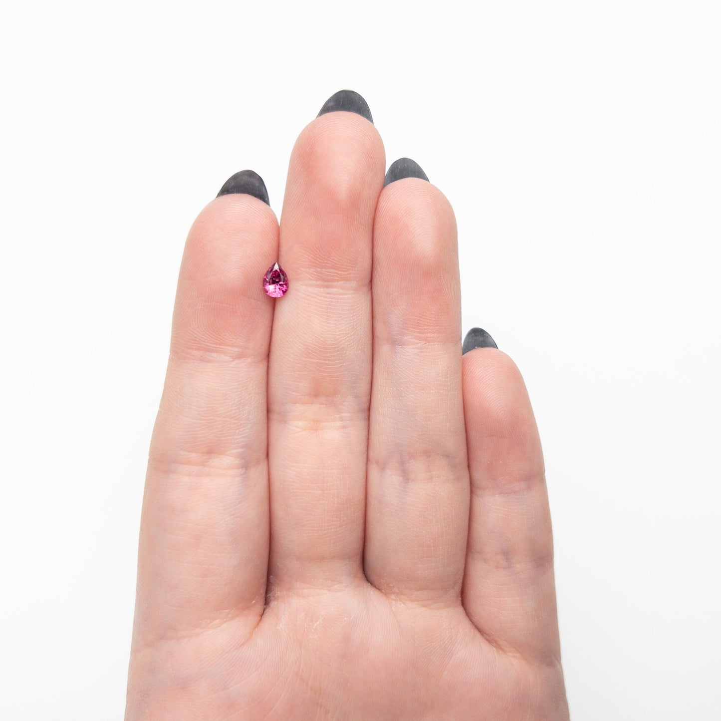 0.43ct 5.40x3.93x2.72mm Pear Brilliant Sapphire 27956-27