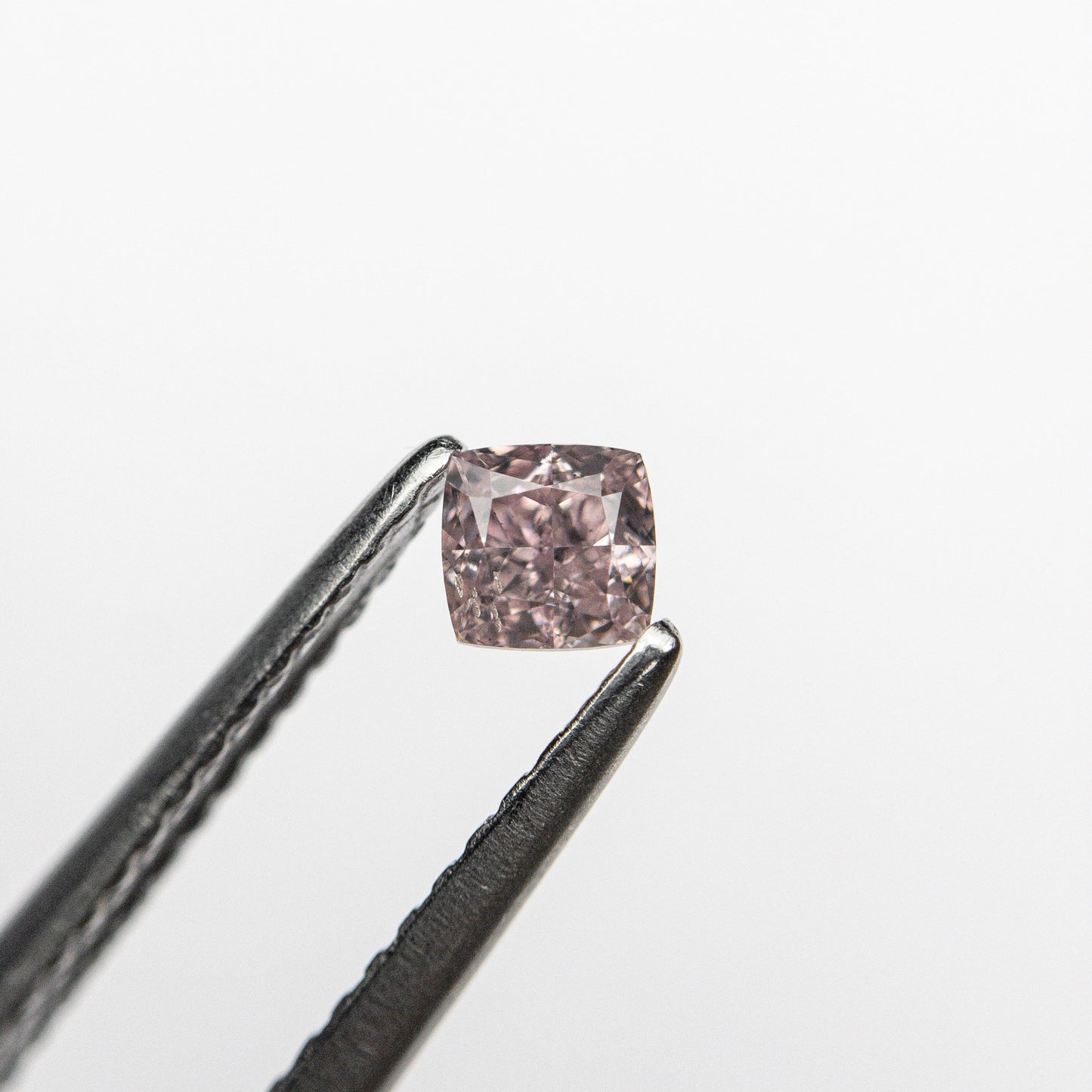 0.20ct 3.16x3.06x2.13mm GIA SI2 ファンシーピンク クッションブリリアント 🇦🇺 24099-01