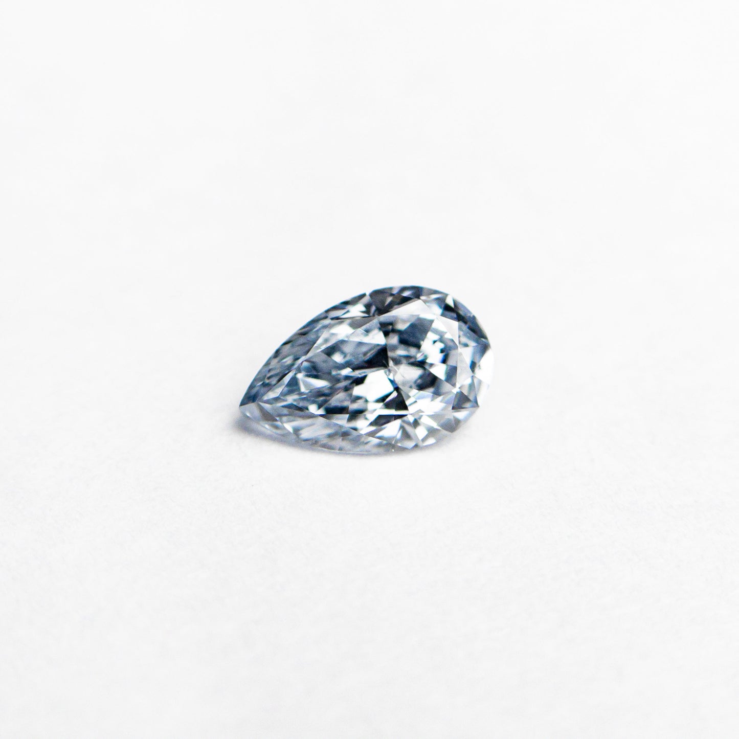 0.20ct 5.17x3.28x1.78mm GIA SI1 ファンシー インテンス ブルー ペア ブリリアント 24134-01