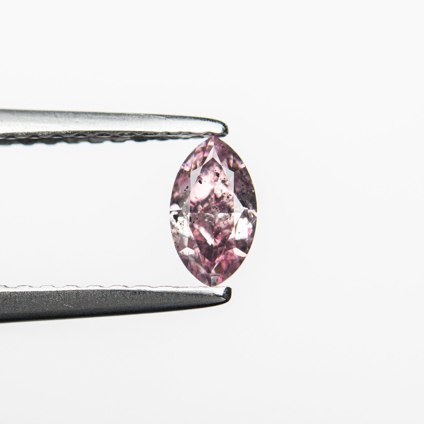 0.29ct 5.70x3.27x2.29mm GIA I1 ファンシー インテンス パープリッシュ ピンク マーキス ブリリアント 24148-01