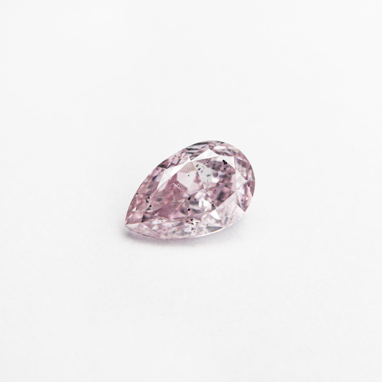 0.40ct 5.93x3.77x2.41mm GIA SI2 ファンシー パープリッシュ ピンク ペア ブリリアント 🇦🇺 24127-01