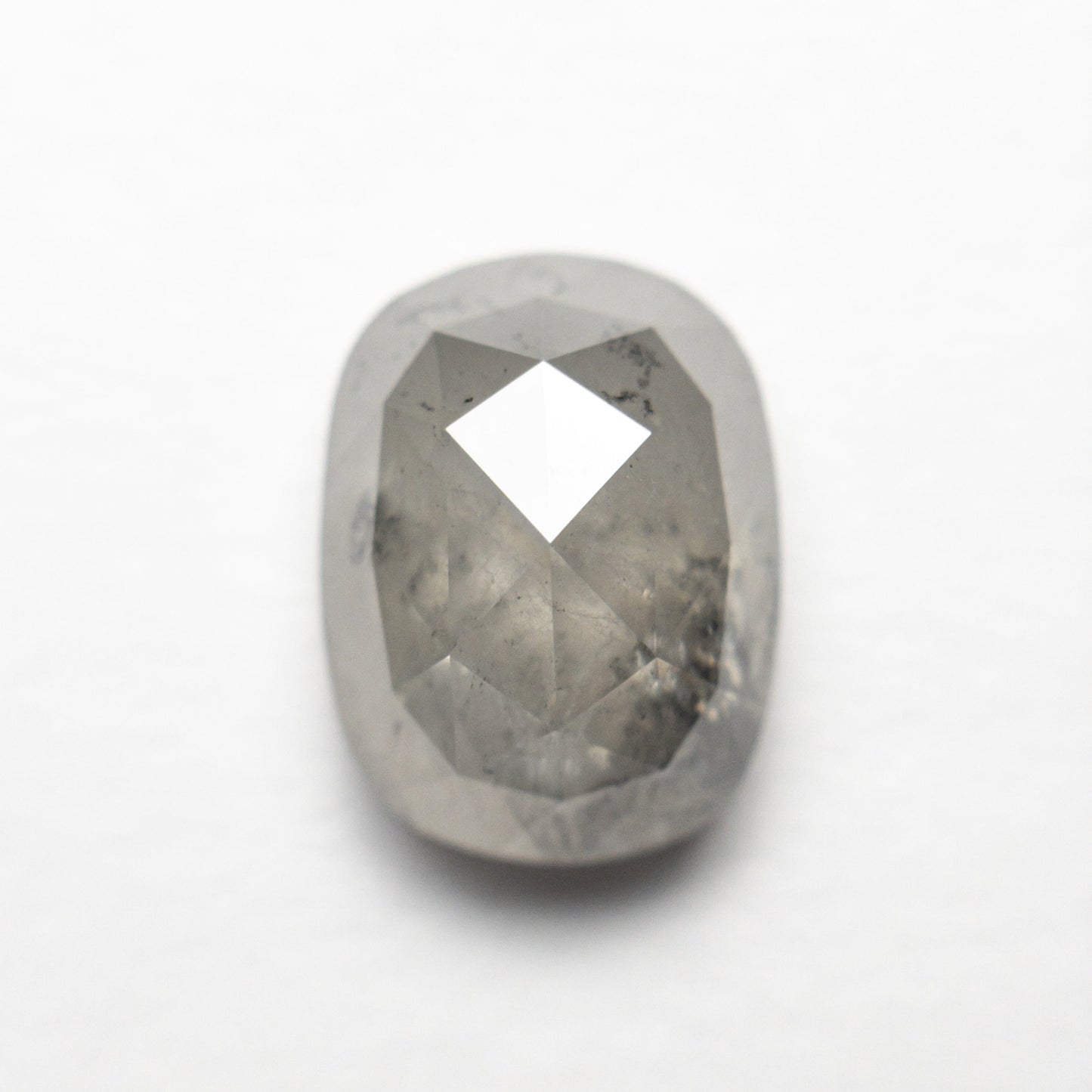 4.49ct 10.89x8.20x5.33mm クッション ダブルカット 18219-07