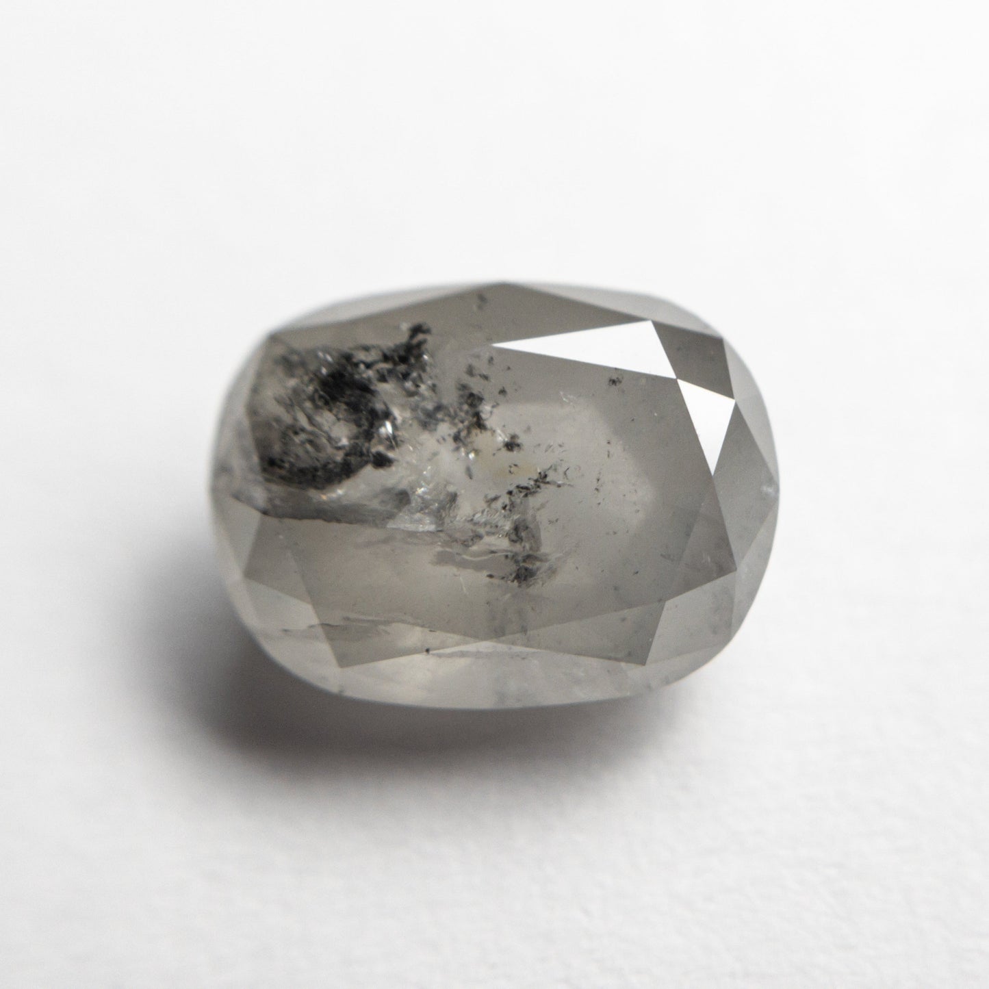 4.49ct 10.89x8.20x5.33mm クッション ダブルカット 18219-07