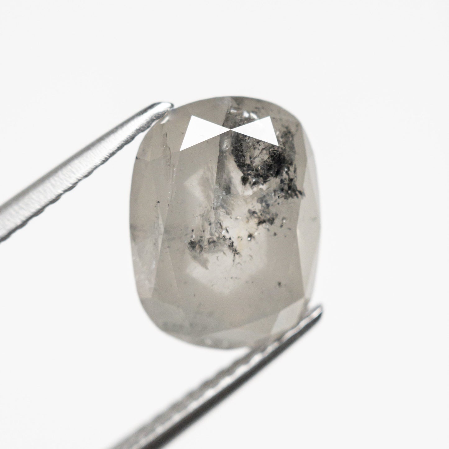 4.49ct 10.89x8.20x5.33mm クッション ダブルカット 18219-07