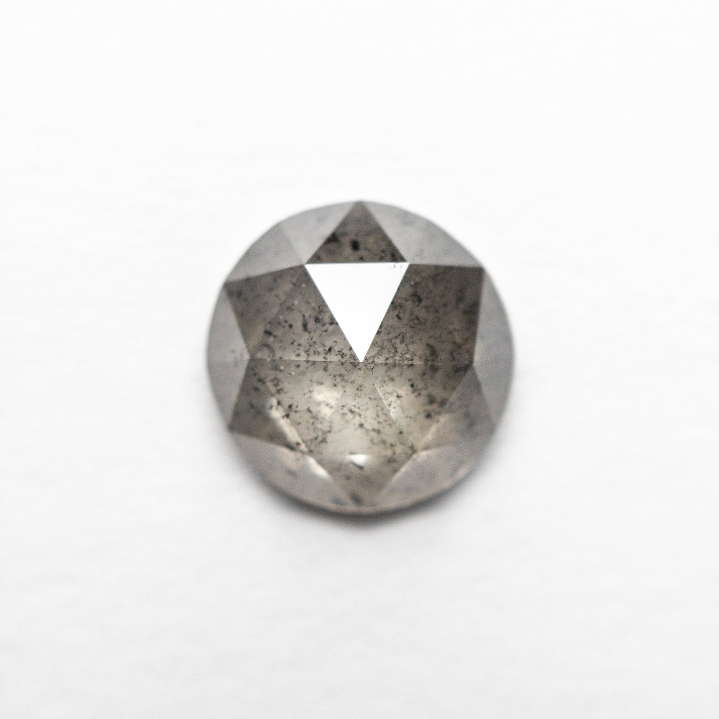 2.03ct 8.45x8.25x3.65mm ラウンド ローズカット 18434-19