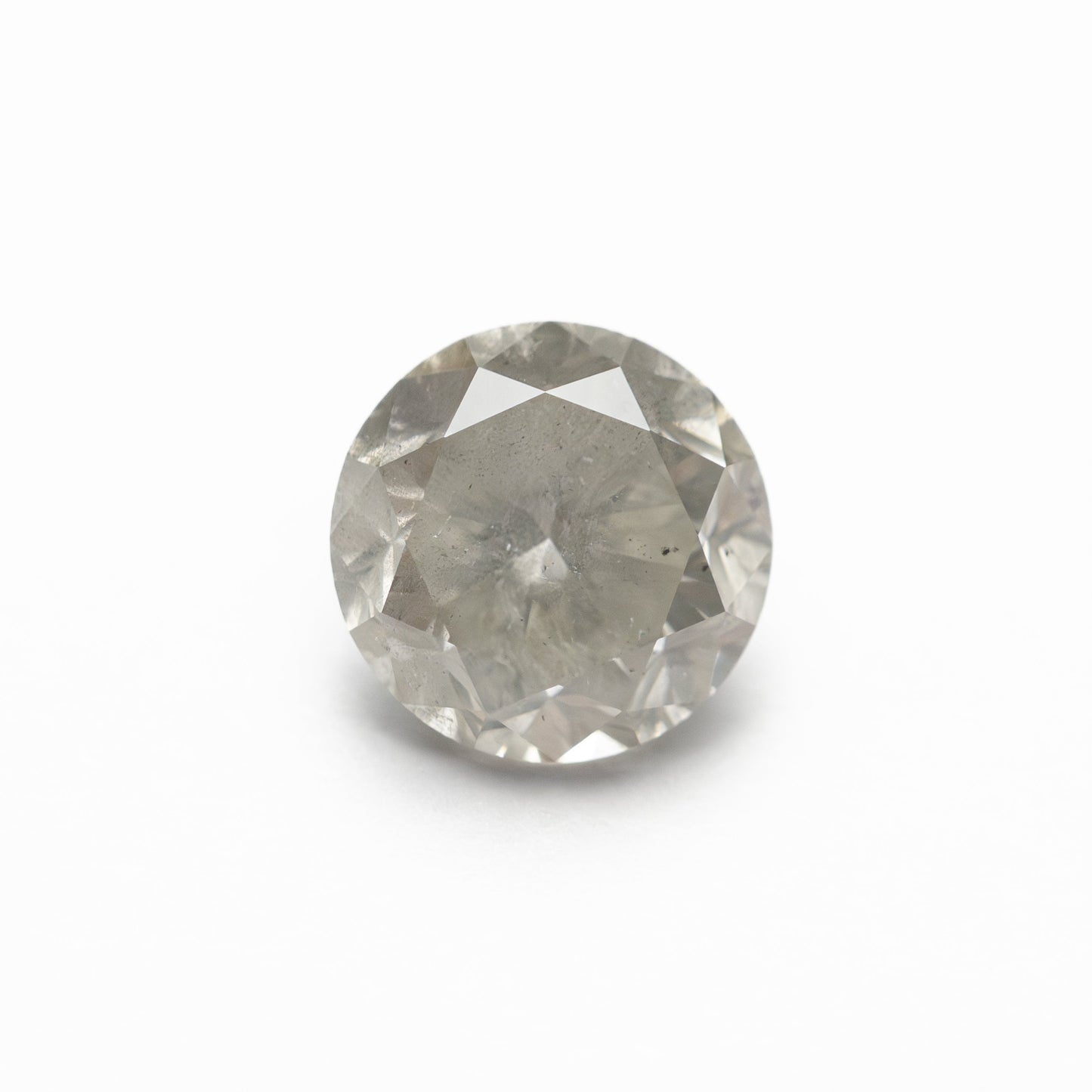 1.12ct 6.35x6.30x4.22mm ラウンド ブリリアント 19755-01