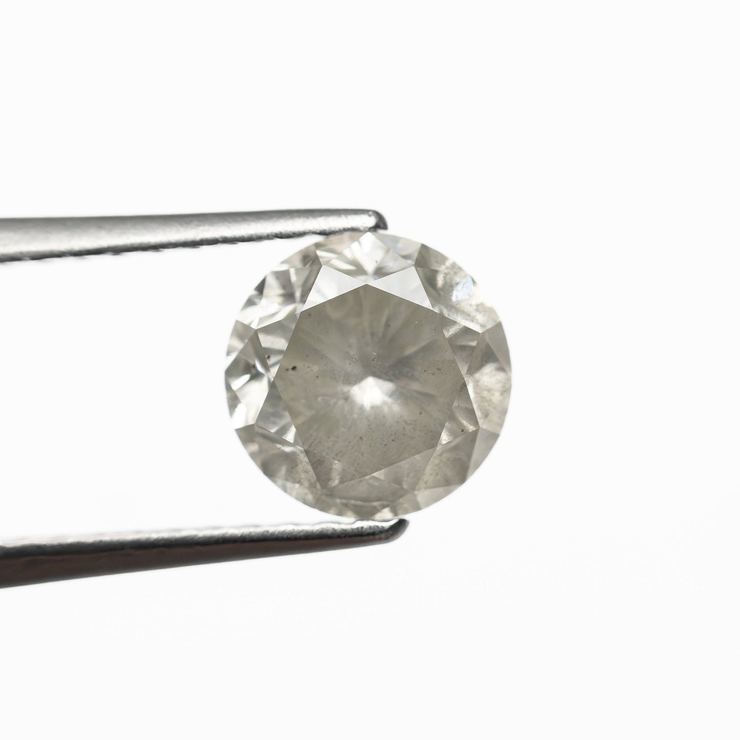 1.12ct 6.35x6.30x4.22mm ラウンド ブリリアント 19755-01
