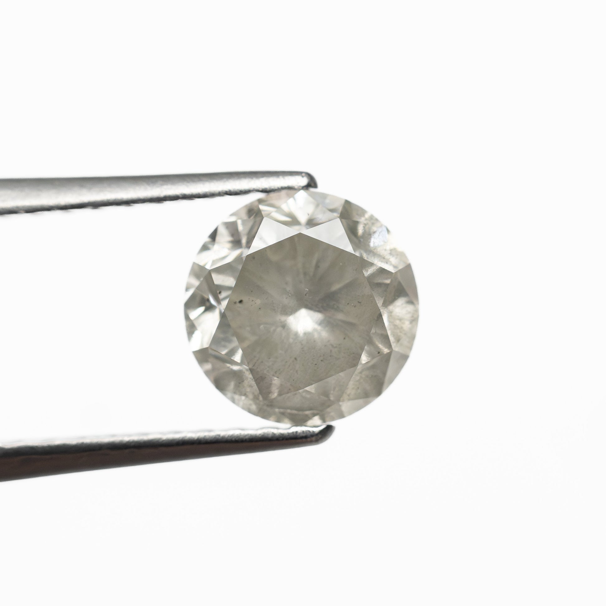 1.12ct 6.35x6.30x4.22mm ラウンド ブリリアント 19755-01