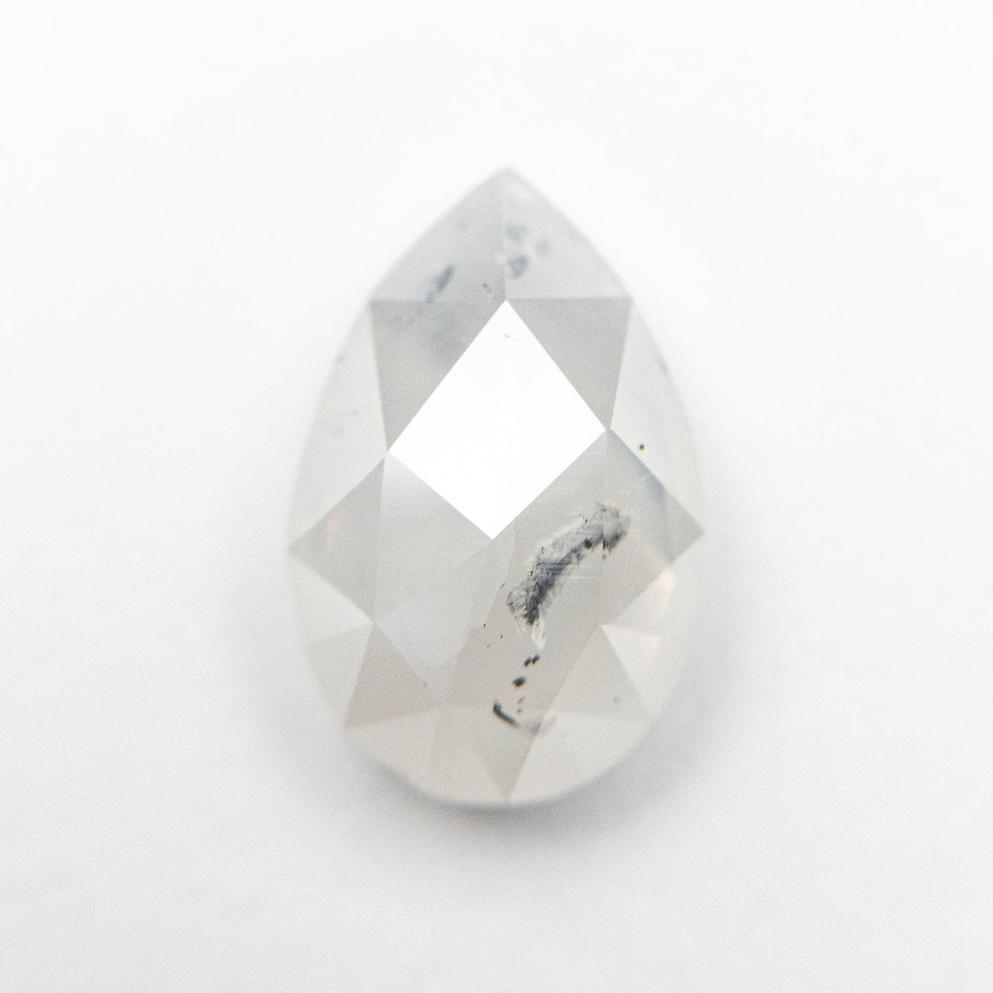 3.13ct 11.49x7.54x4.46mm ファンシー ホワイト ペアー ダブルカット 18955-01