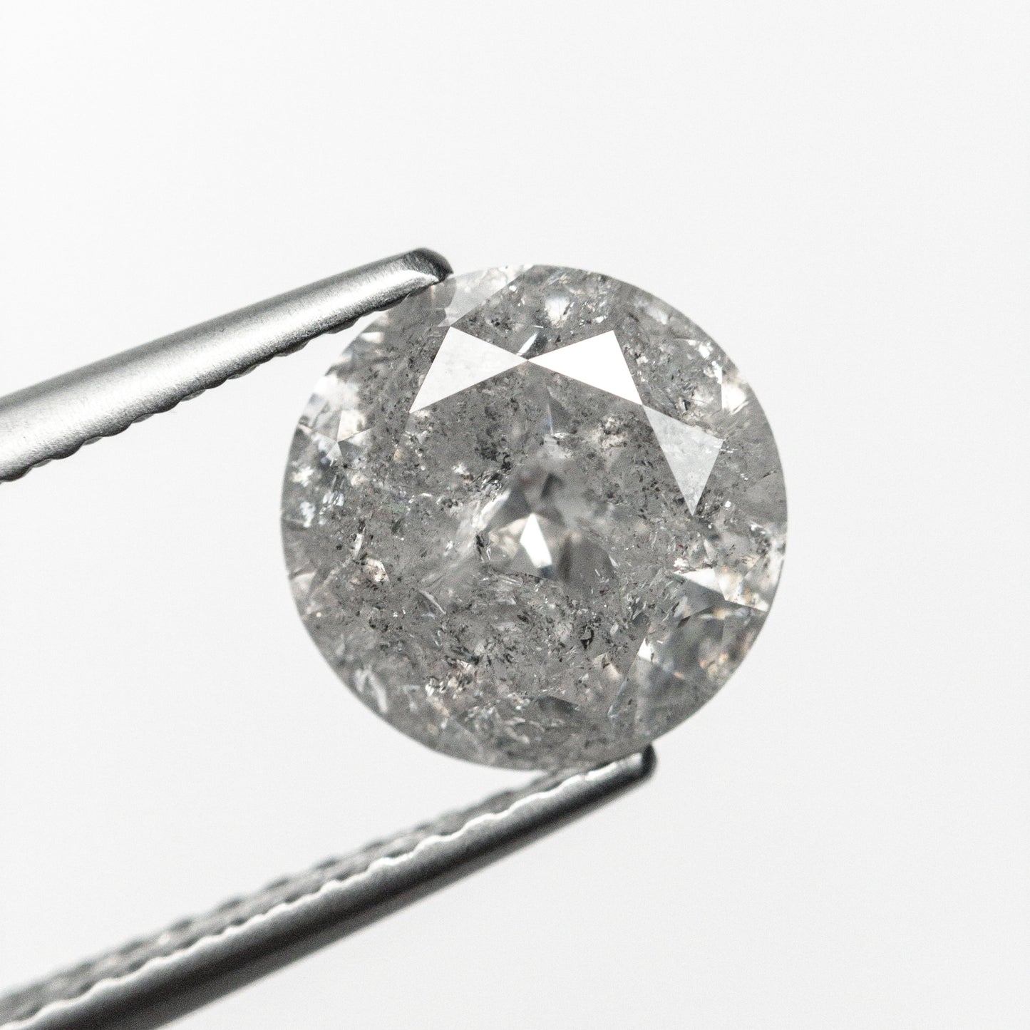 2.09ct 8.15x8.12x5.00mm ラウンド ブリリアント 19195-10