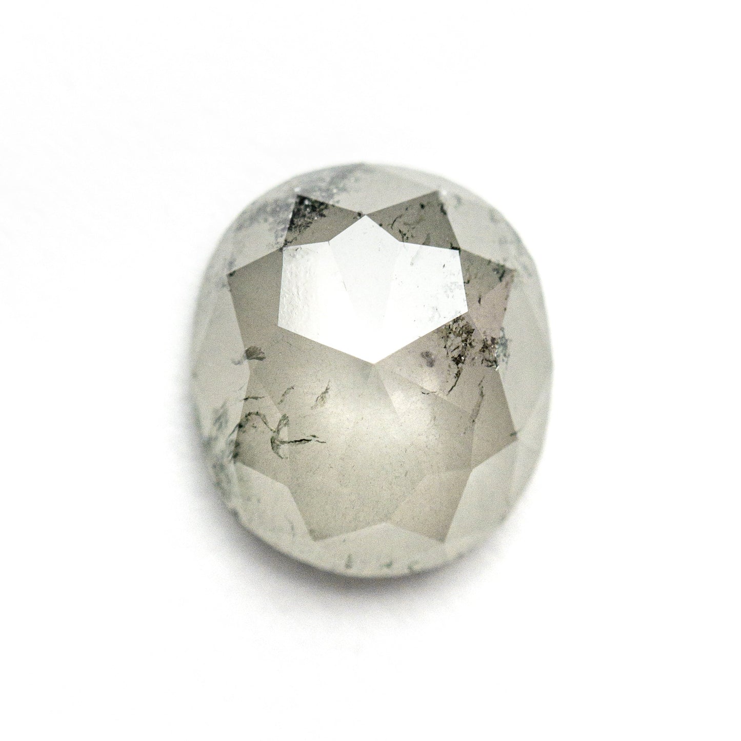 2.55ct 9.28x8.10x3.67mm オーバル ローズカット 19238-01