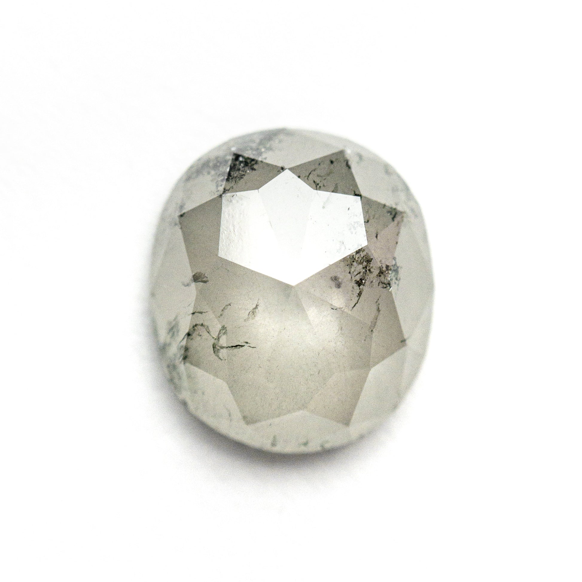2.55ct 9.28x8.10x3.67mm オーバル ローズカット 19238-01