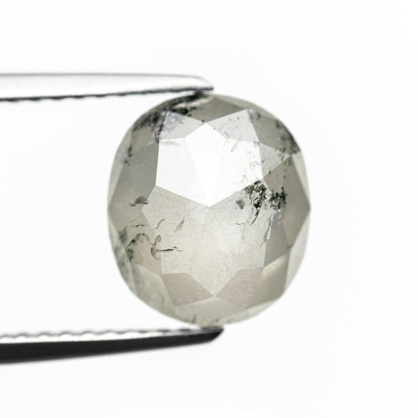 2.55ct 9.28x8.10x3.67mm オーバル ローズカット 19238-01