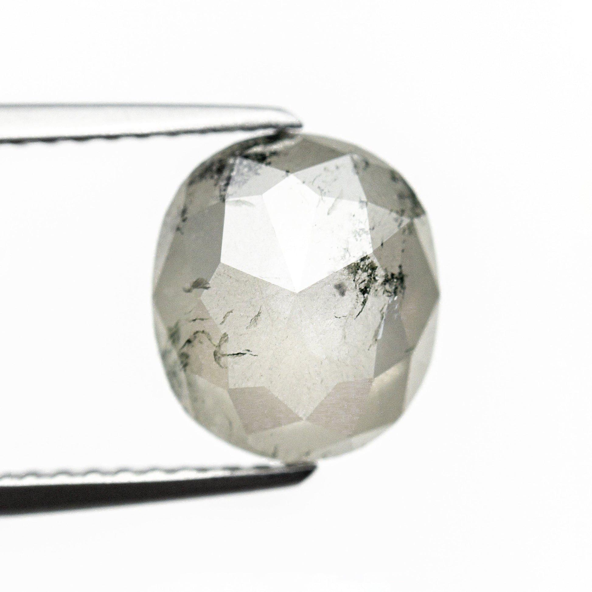 2.55ct 9.28x8.10x3.67mm オーバル ローズカット 19238-01