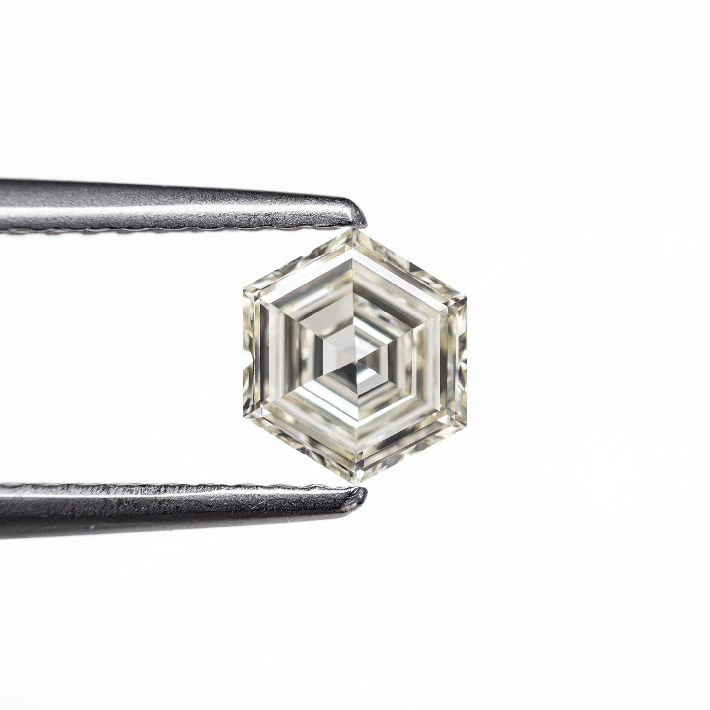 0.50ct 5.96x4.96x2.34mm VS1 K ヘキサゴン ステップカット 🇨🇦 19386-27