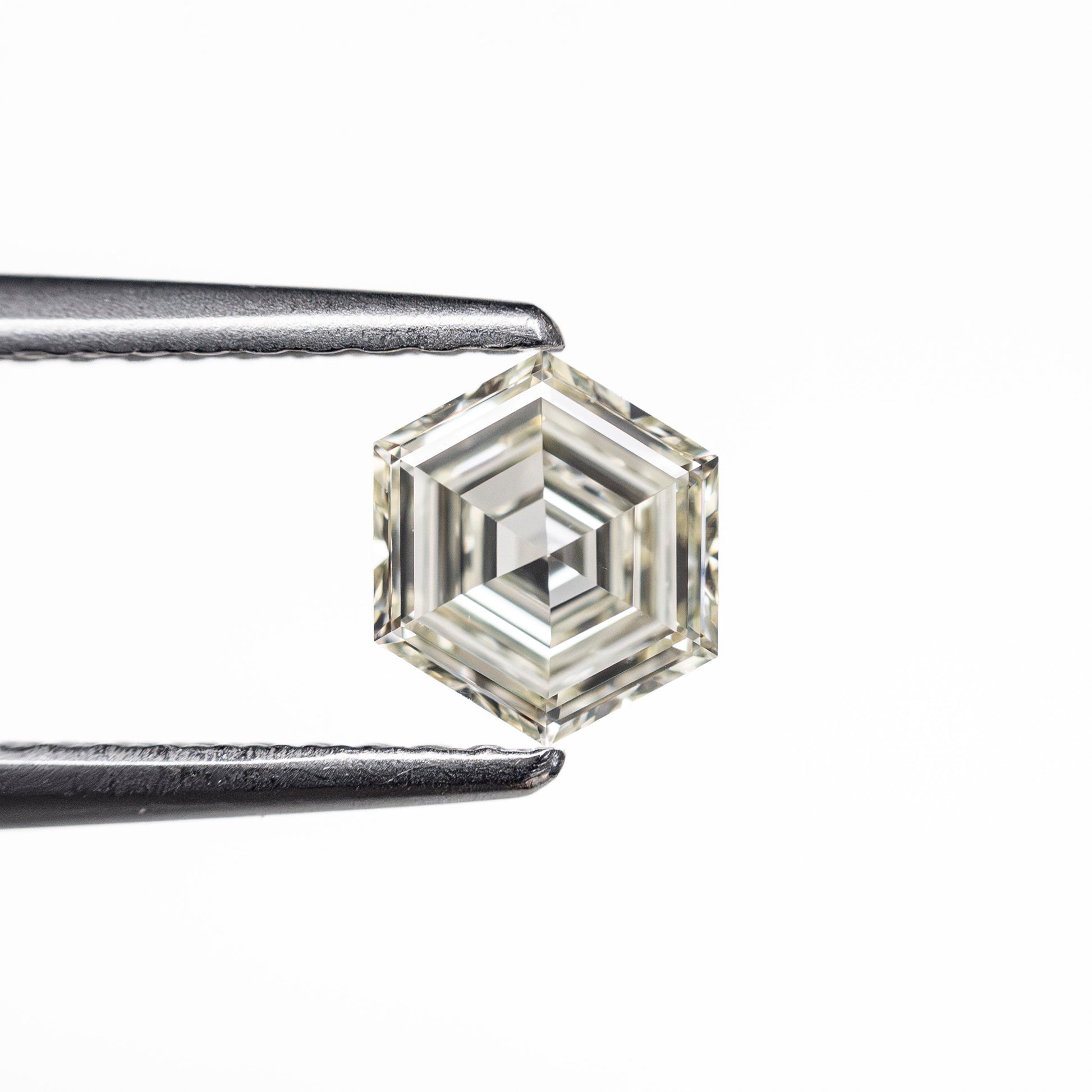 0.50ct 5.96x4.96x2.34mm VS1 K ヘキサゴン ステップカット 🇨🇦 19386-27