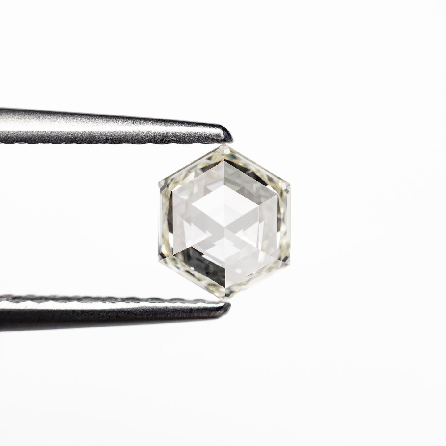0.50ct 5.96x4.96x2.34mm VS1 K ヘキサゴン ステップカット 🇨🇦 19386-27