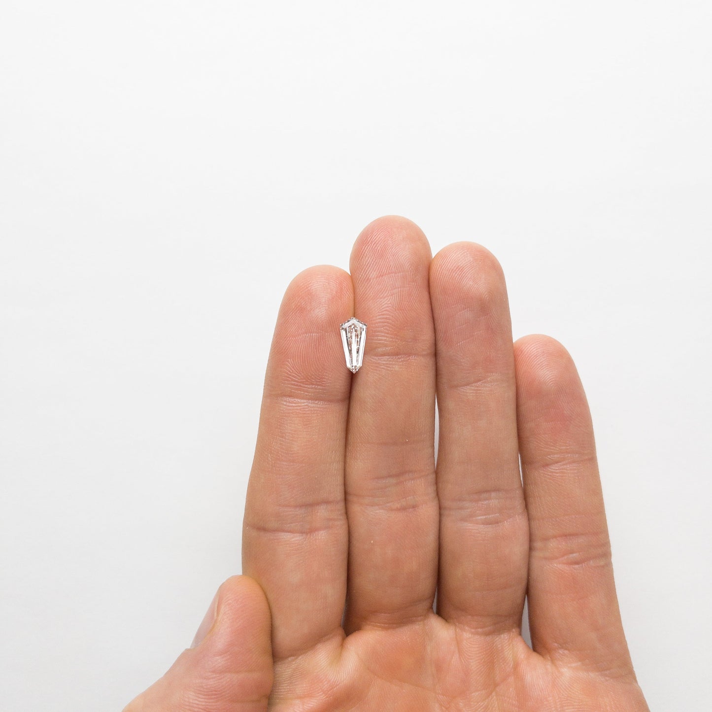1.10ct 10.99x5.26x2.90mm GIA SI1 E カイト ステップ カット 19488-01