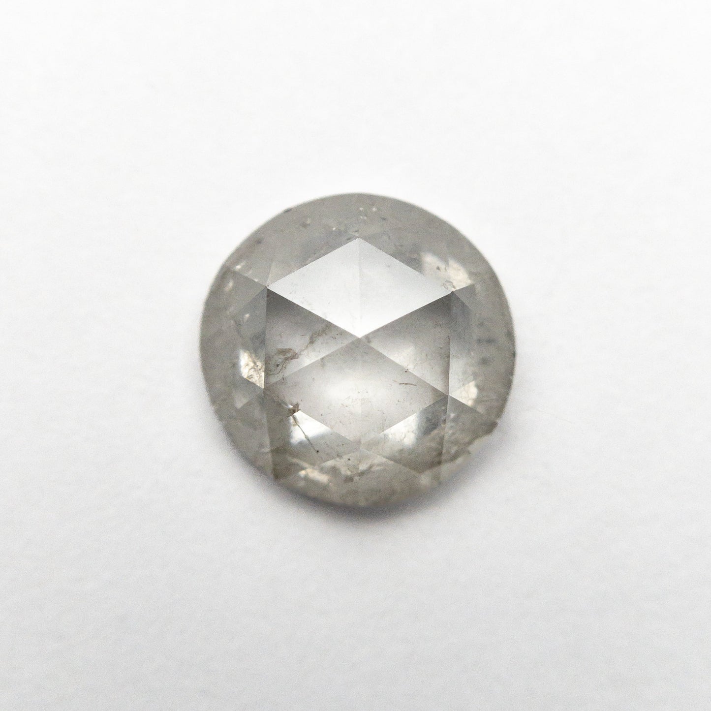 1.34ct 7.22x7.09x3.15mm ラウンド ローズカット 19608-18